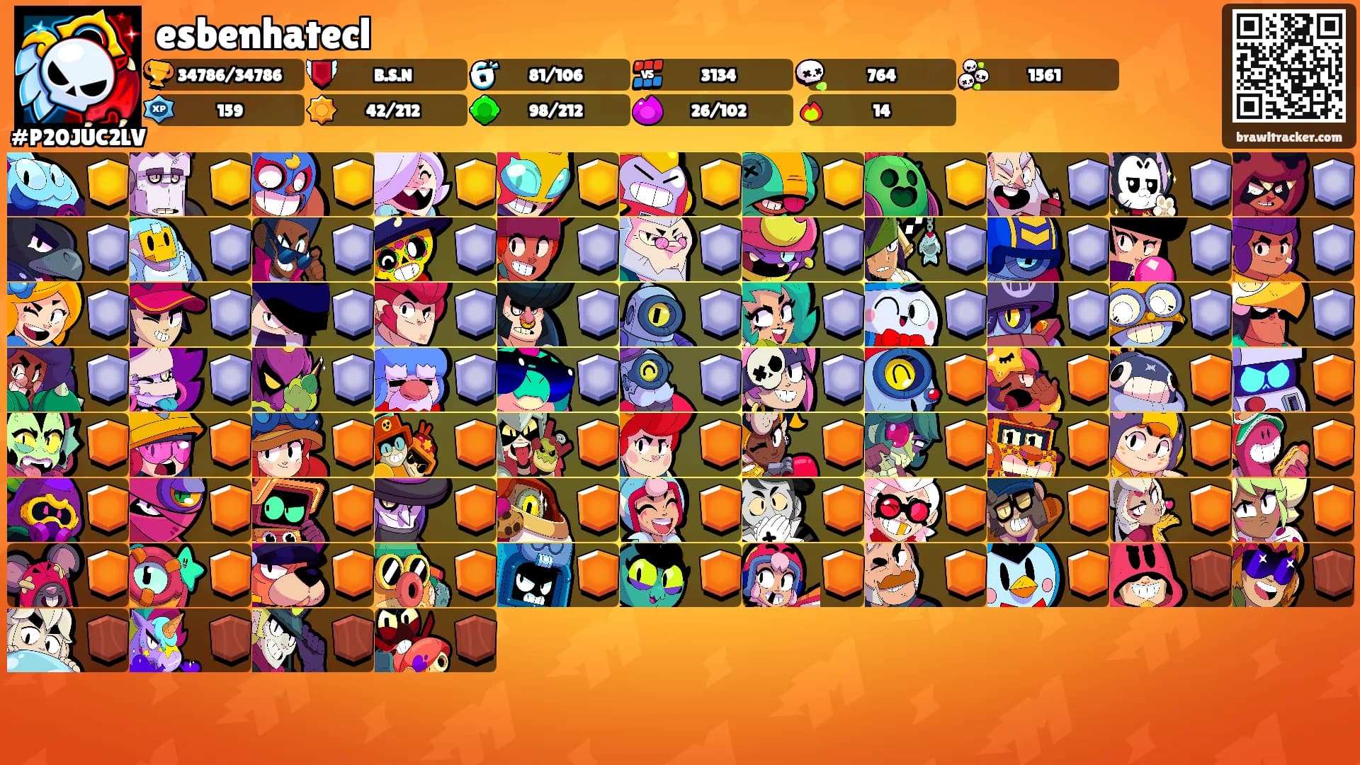 esbenhatecl's Ranks