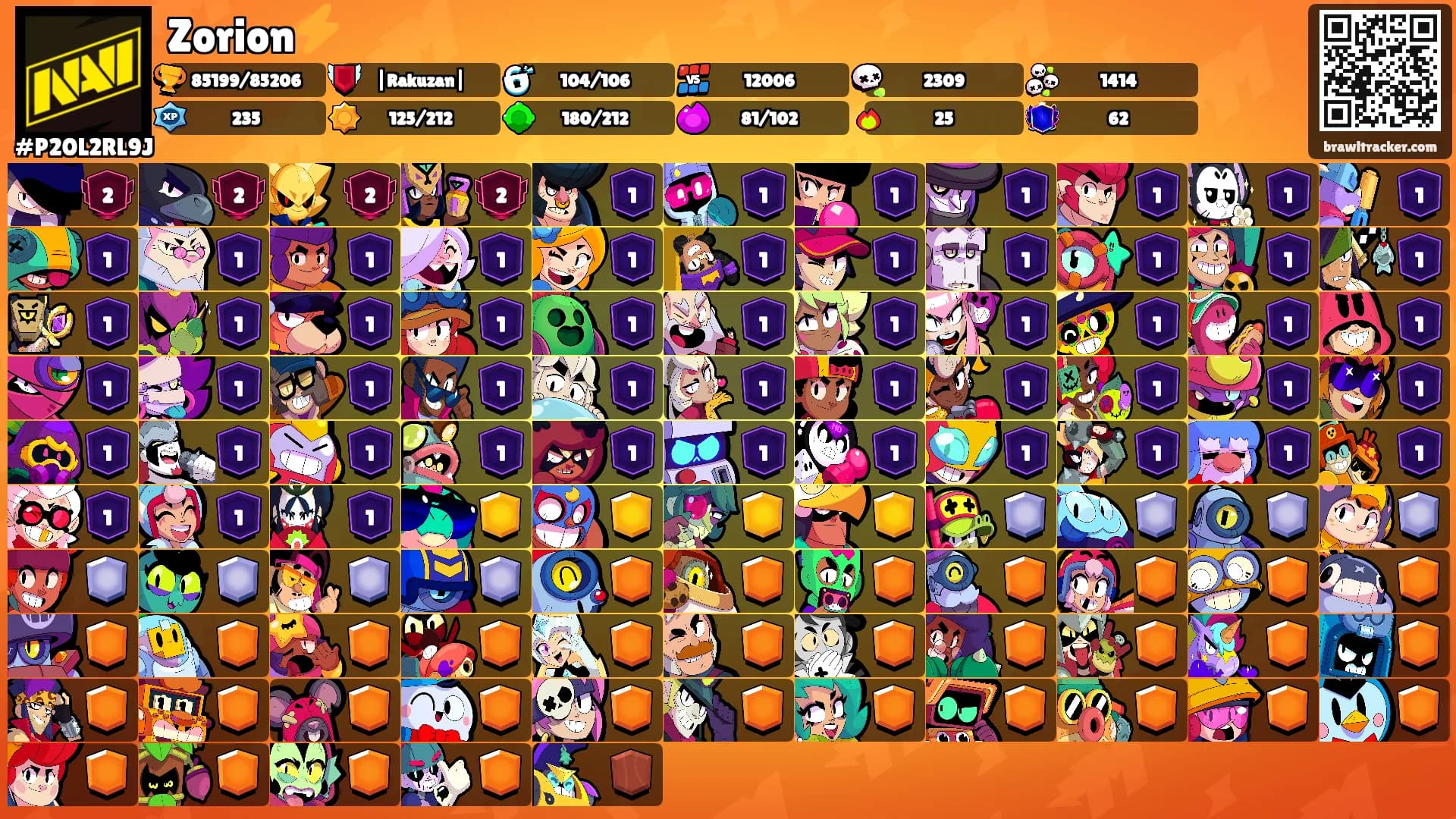 Zorion⚡️'s Ranks