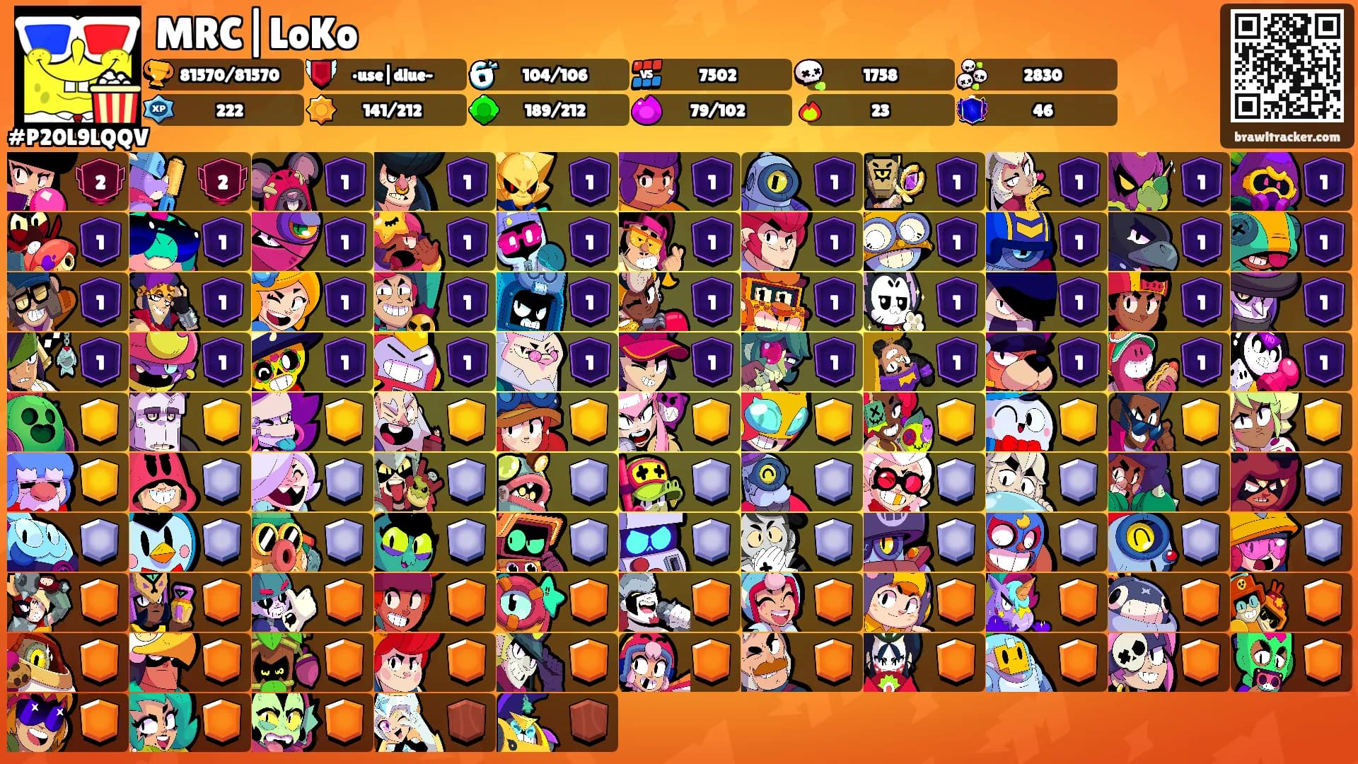 MRC|LoKo's Ranks