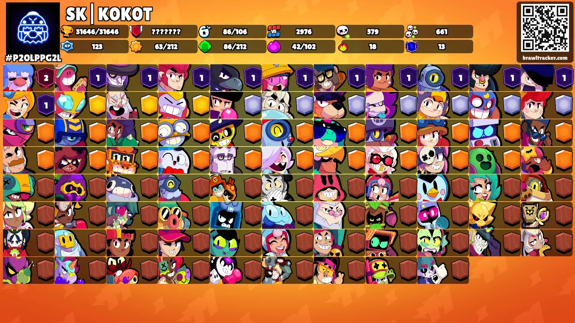 SK|K0K0T's Ranks