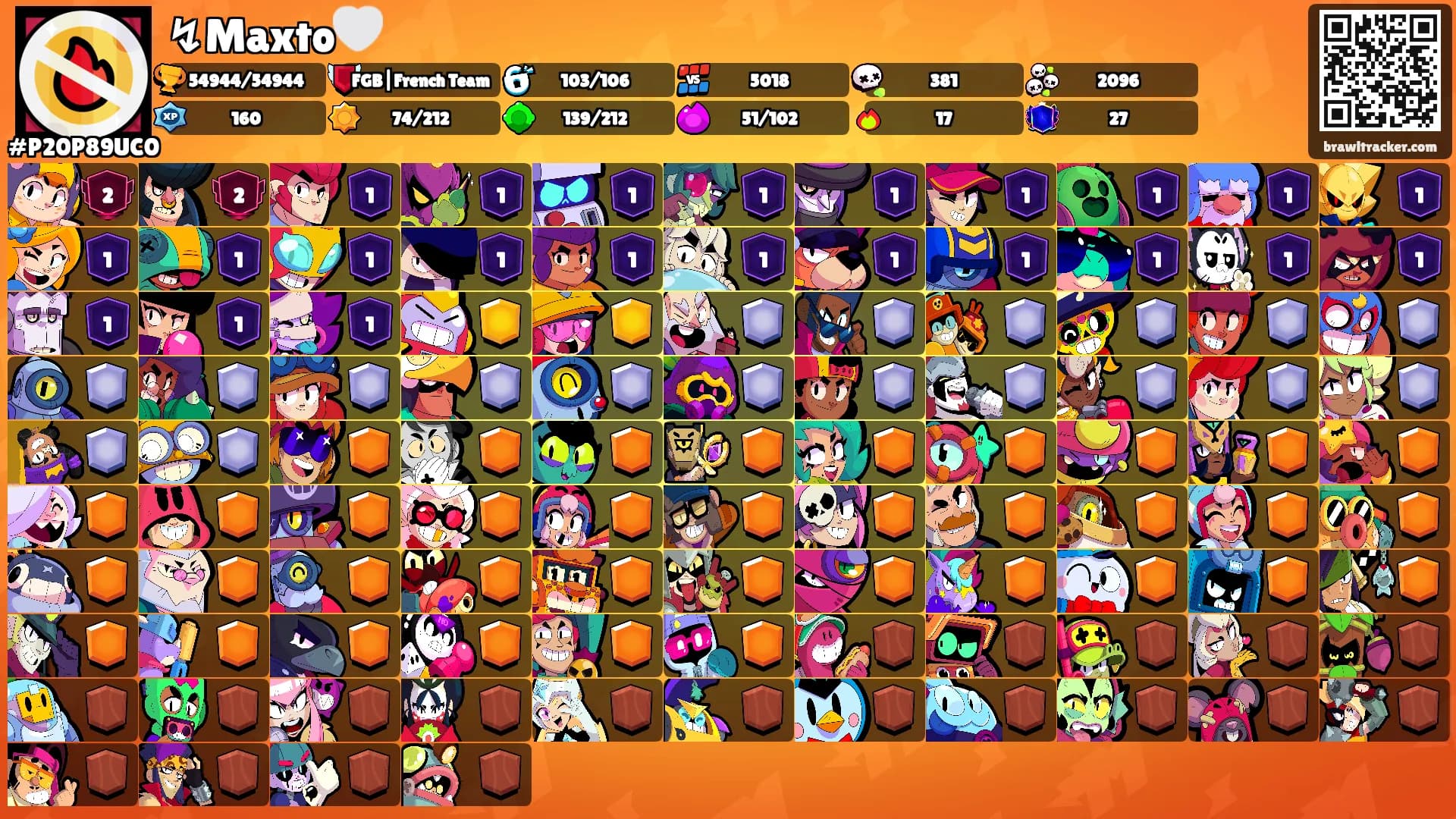 ↯Maxto🤍's Ranks