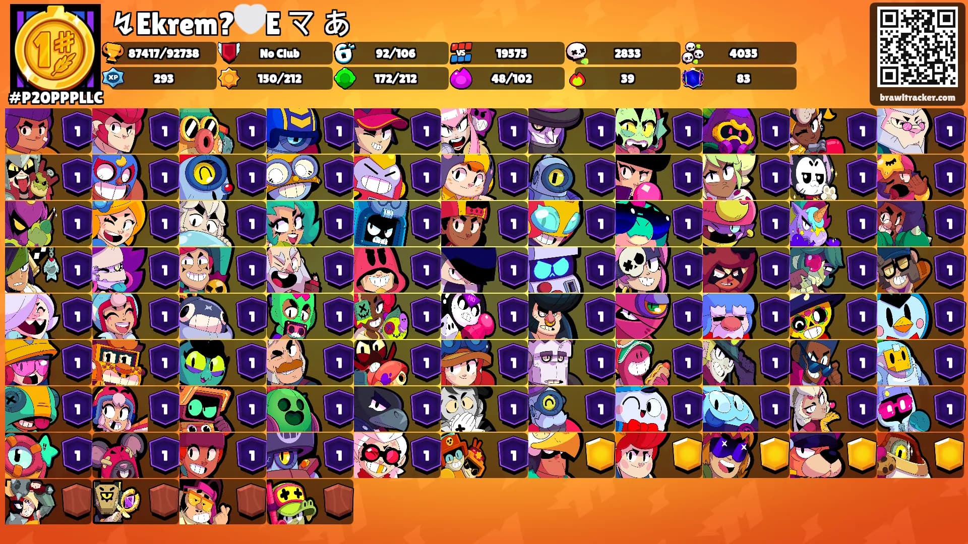 ↯Ekrem?🤍E マ あ's Ranks