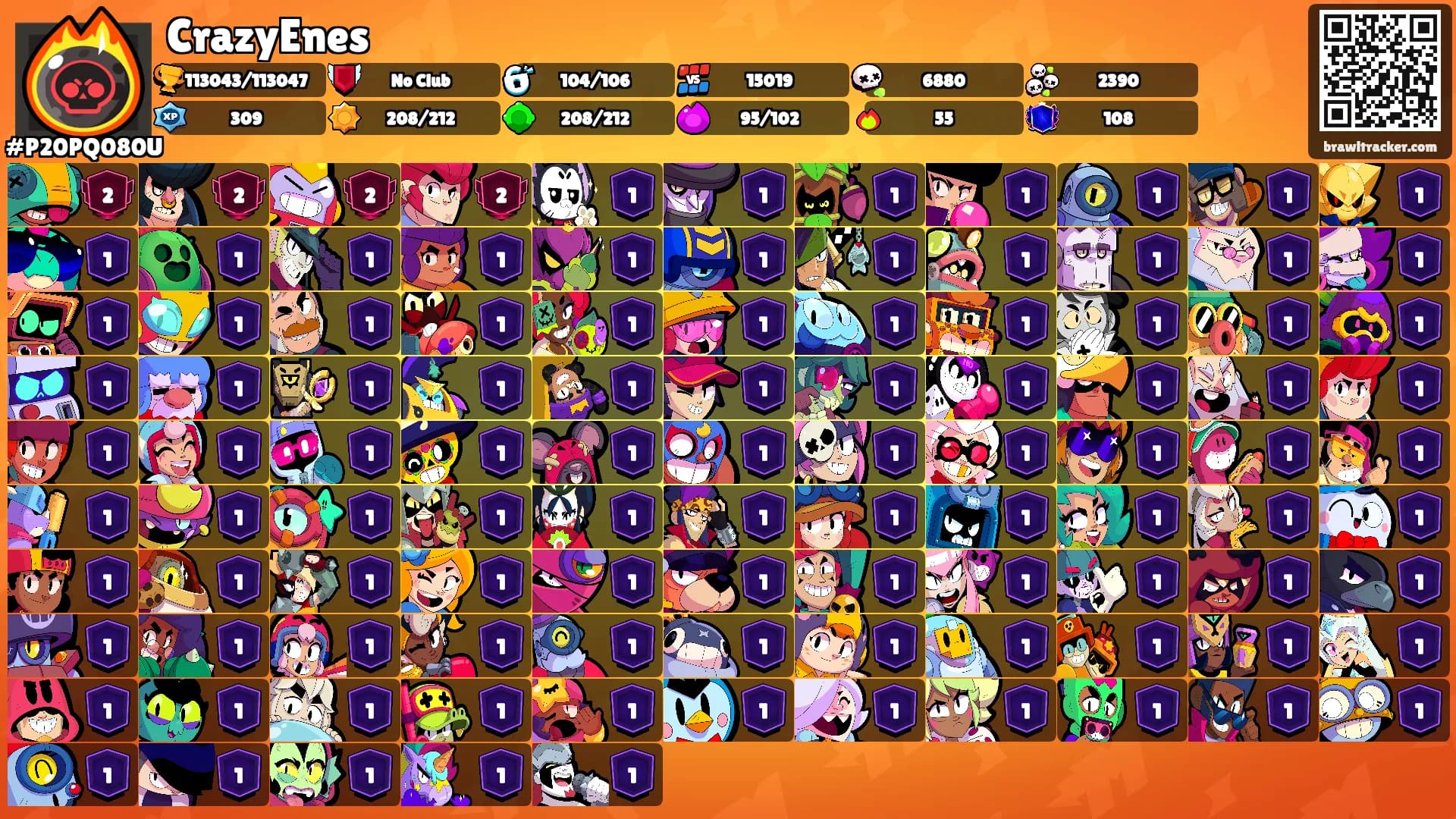 CrazyEnes's Ranks