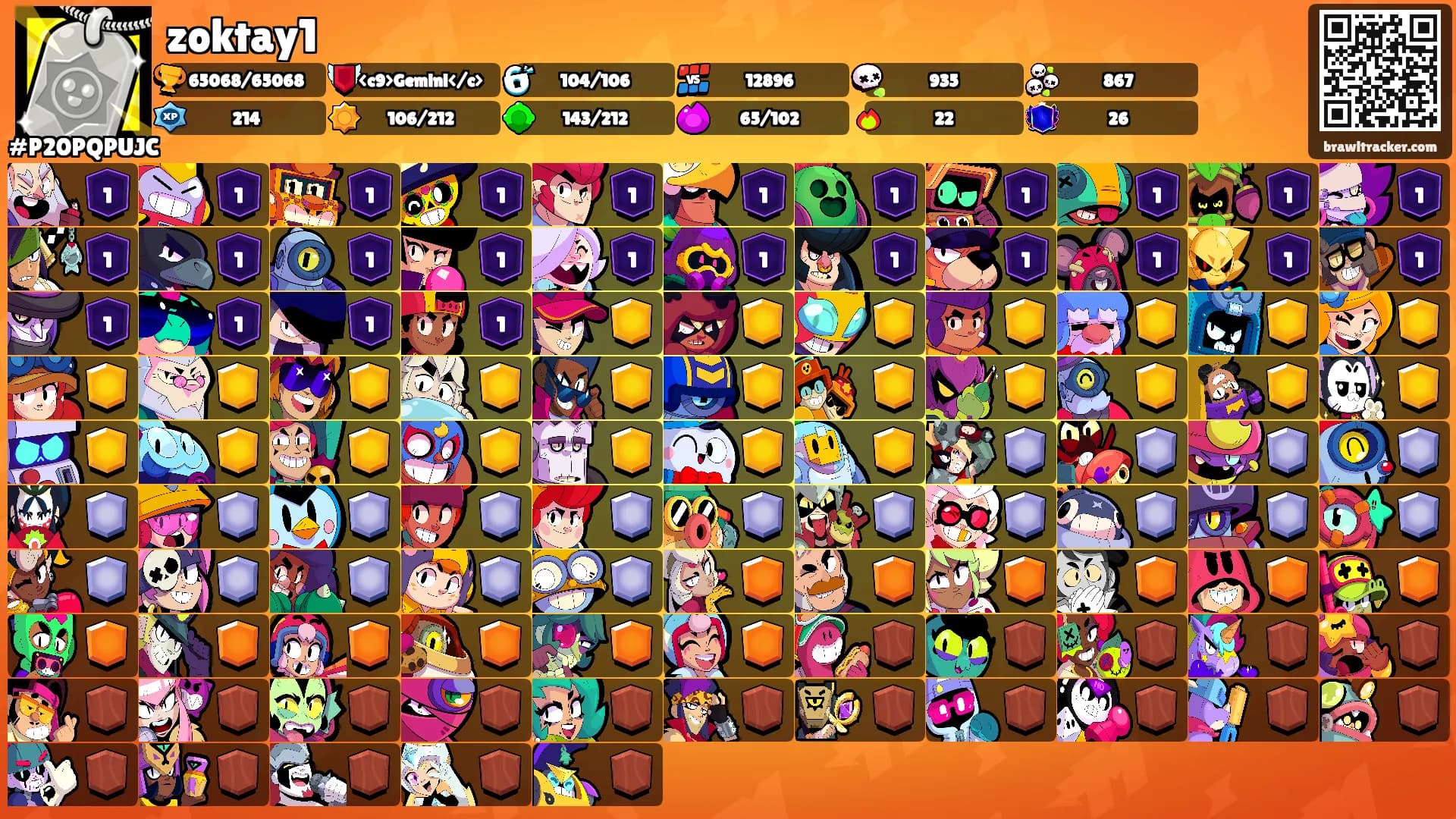 zoktay1's Ranks