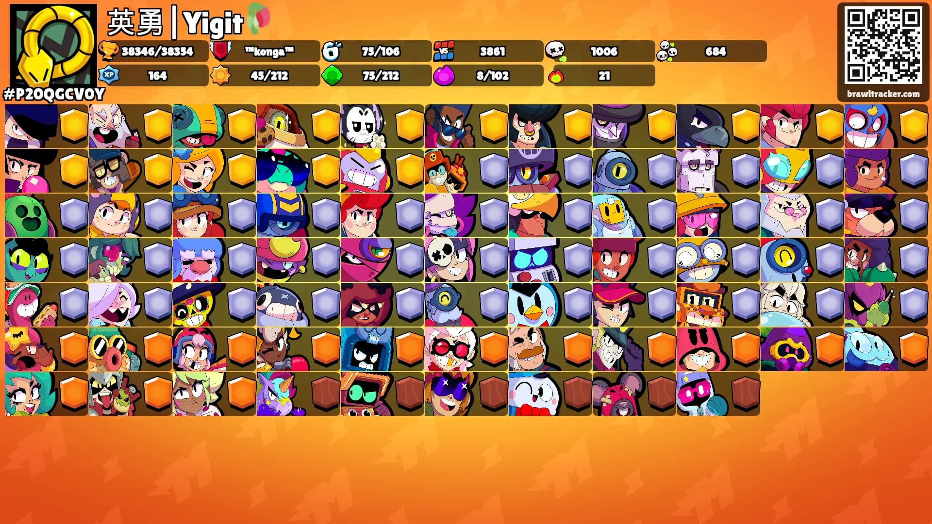 英勇|Yigit🥀's Ranks