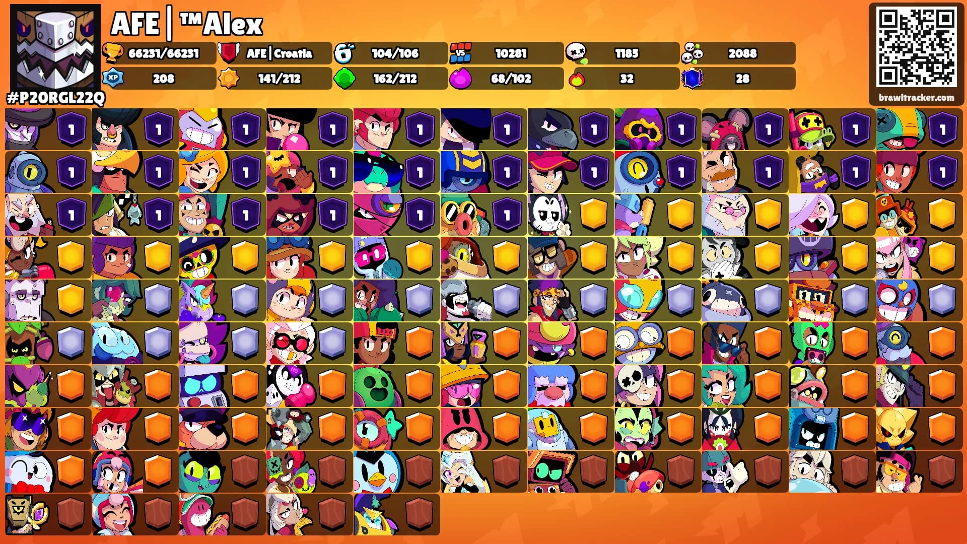 AFE|™Alex's Ranks