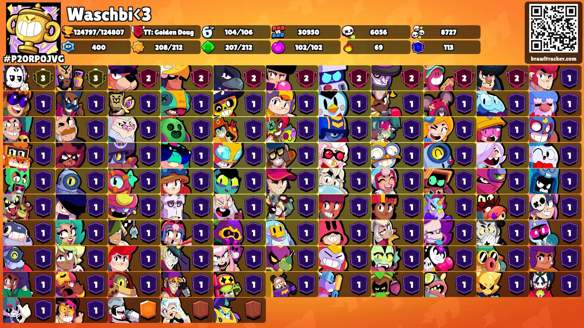 Waschbi<3's Ranks