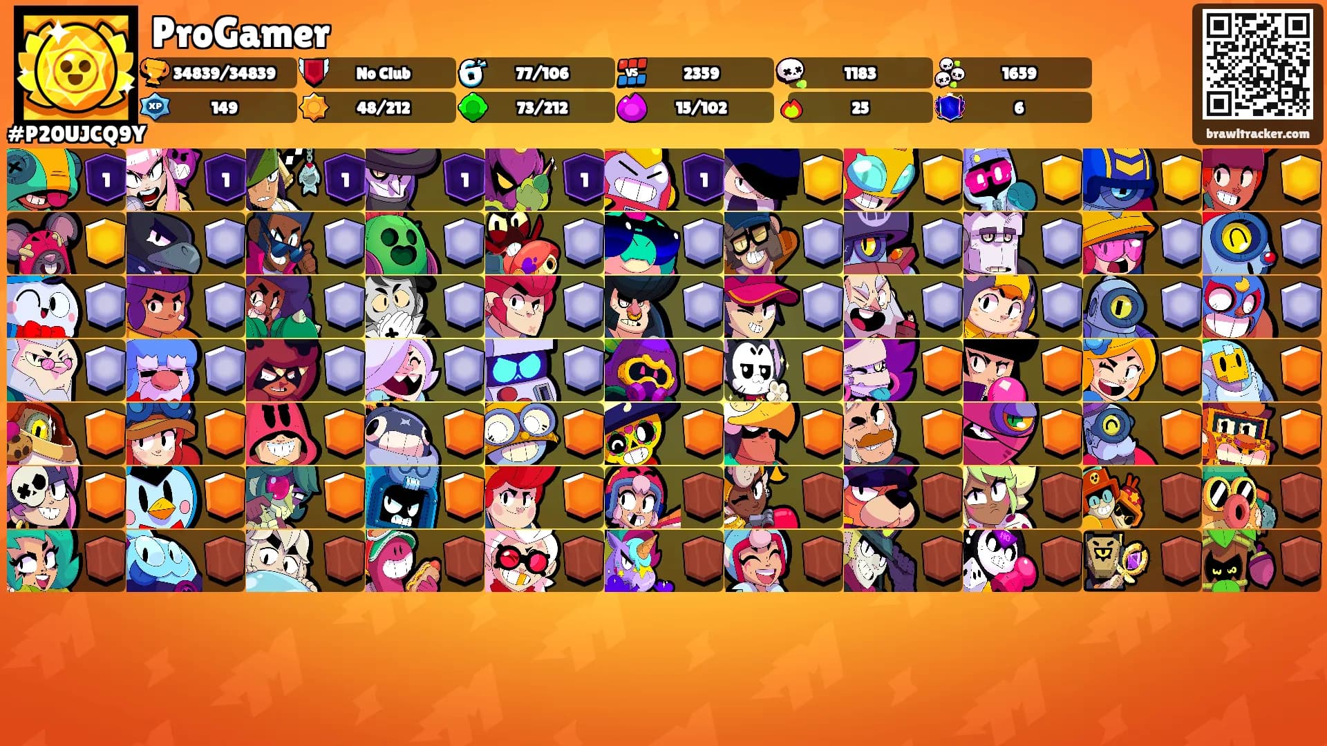 ProGamer's Ranks