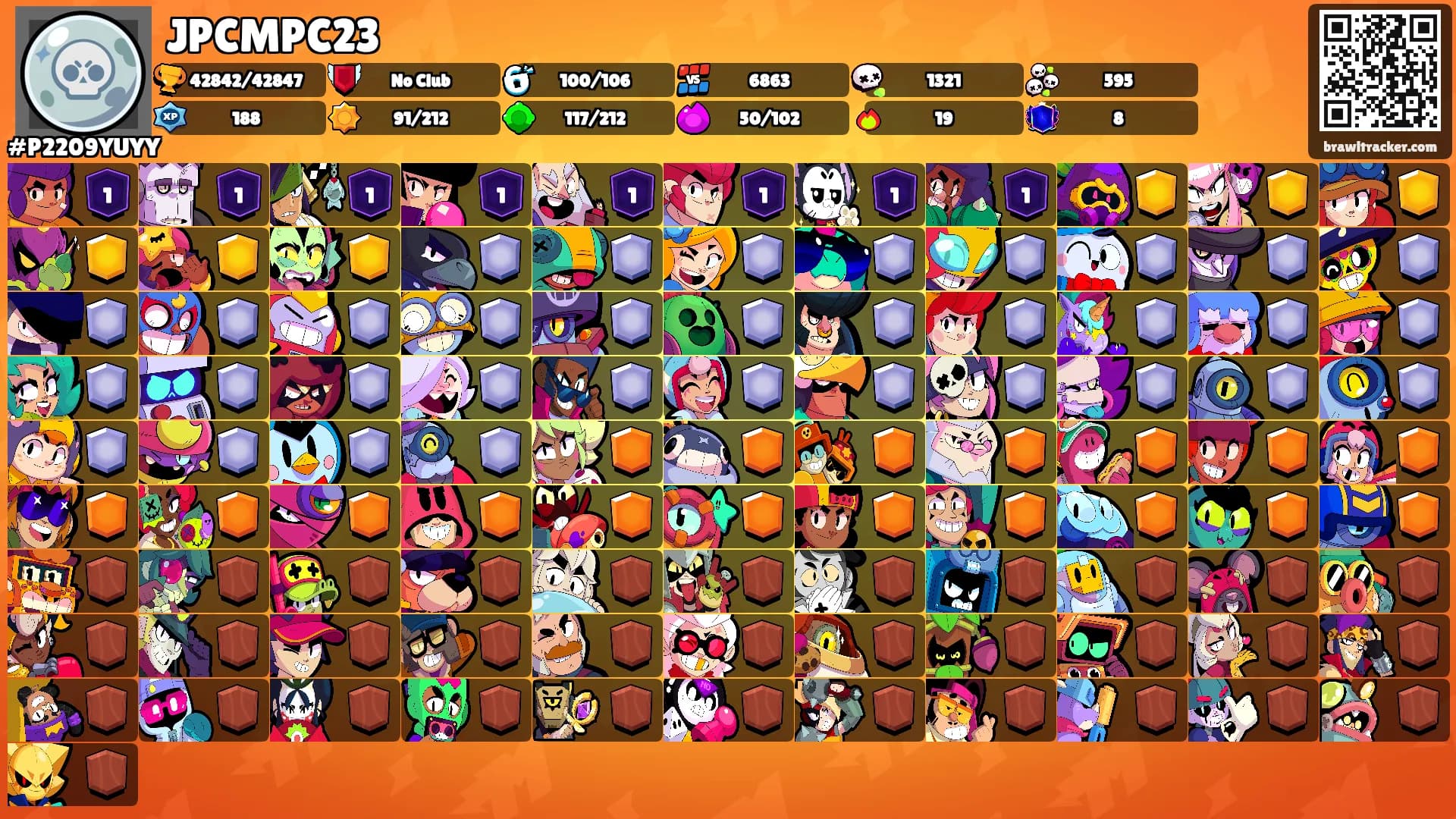 JPCMPC23's Ranks