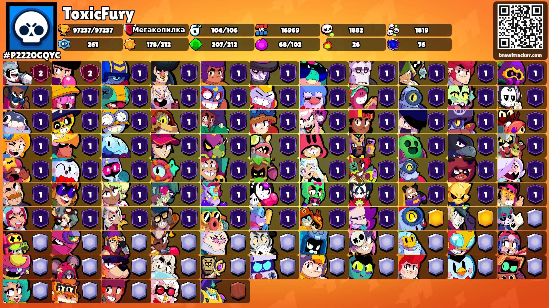 ToxicFury's Ranks