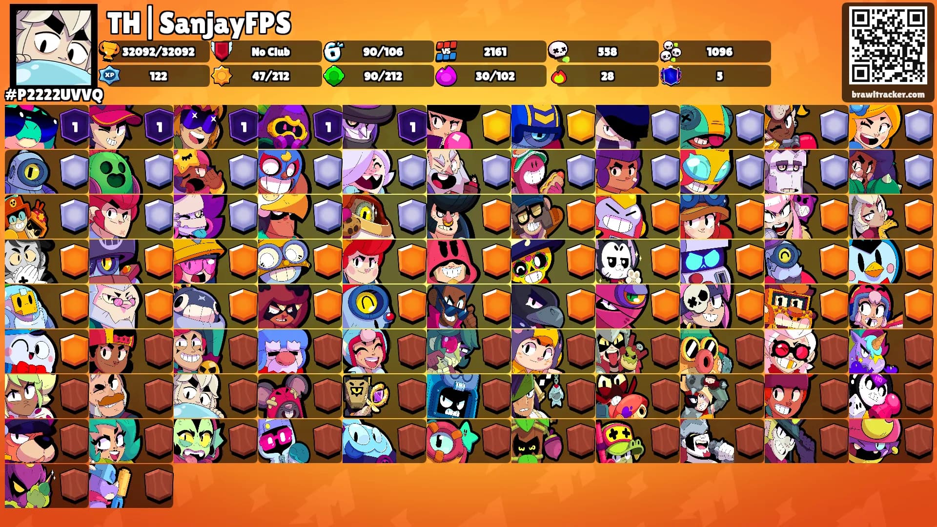 TH|SanjayFPS's Ranks