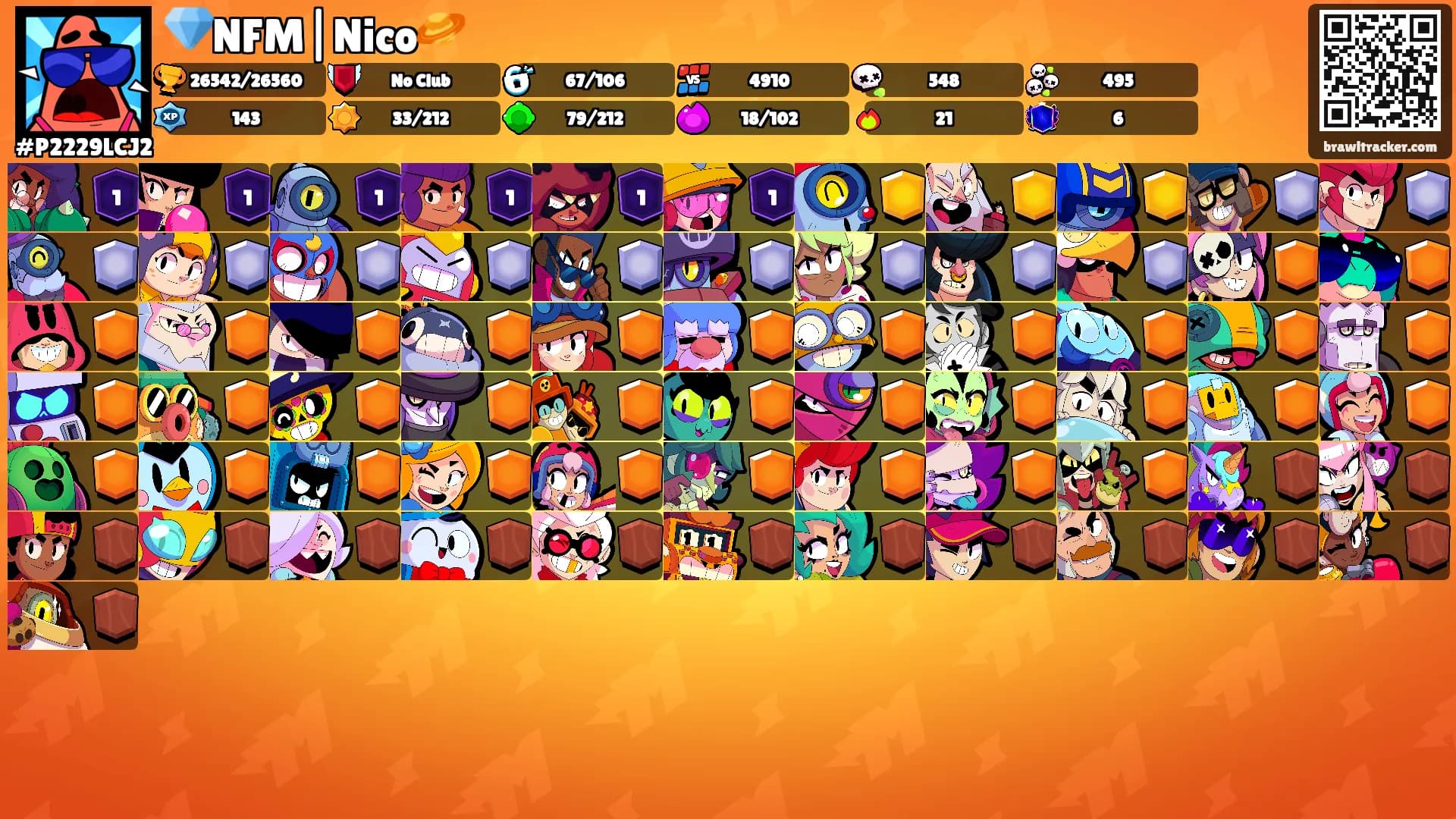 💎NFM|Nico🪐's Ranks