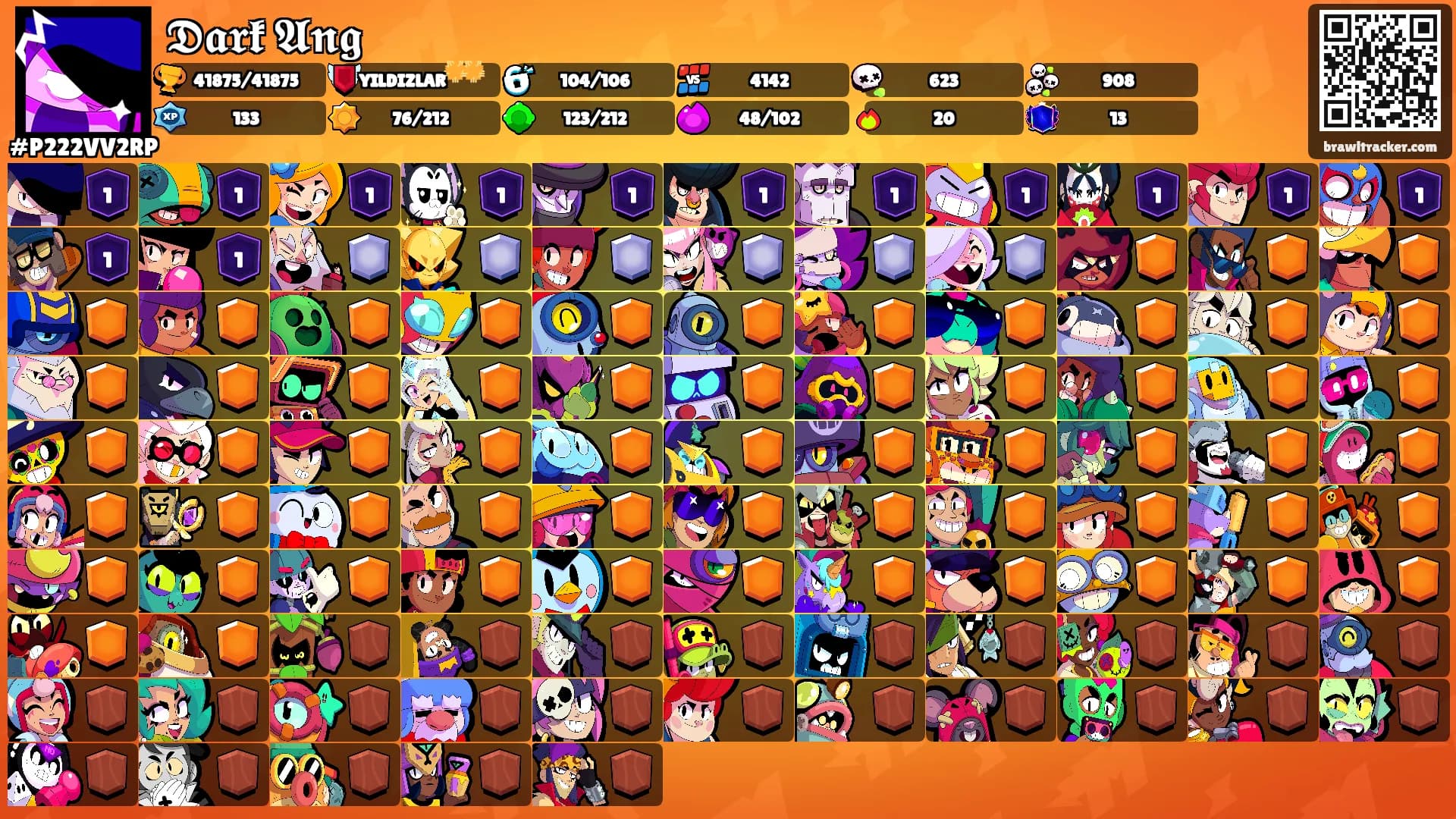 𝕯𝖆𝖗𝖐 𝕬𝖓𝖌's Ranks