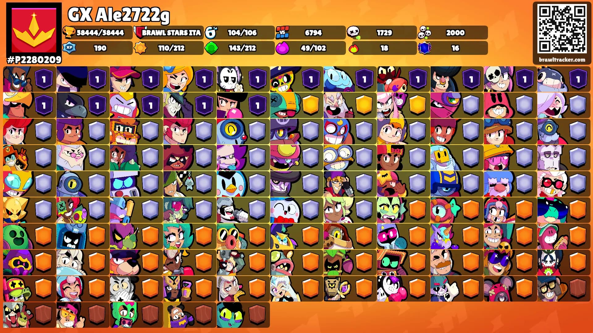 GX Ale2722g's Ranks