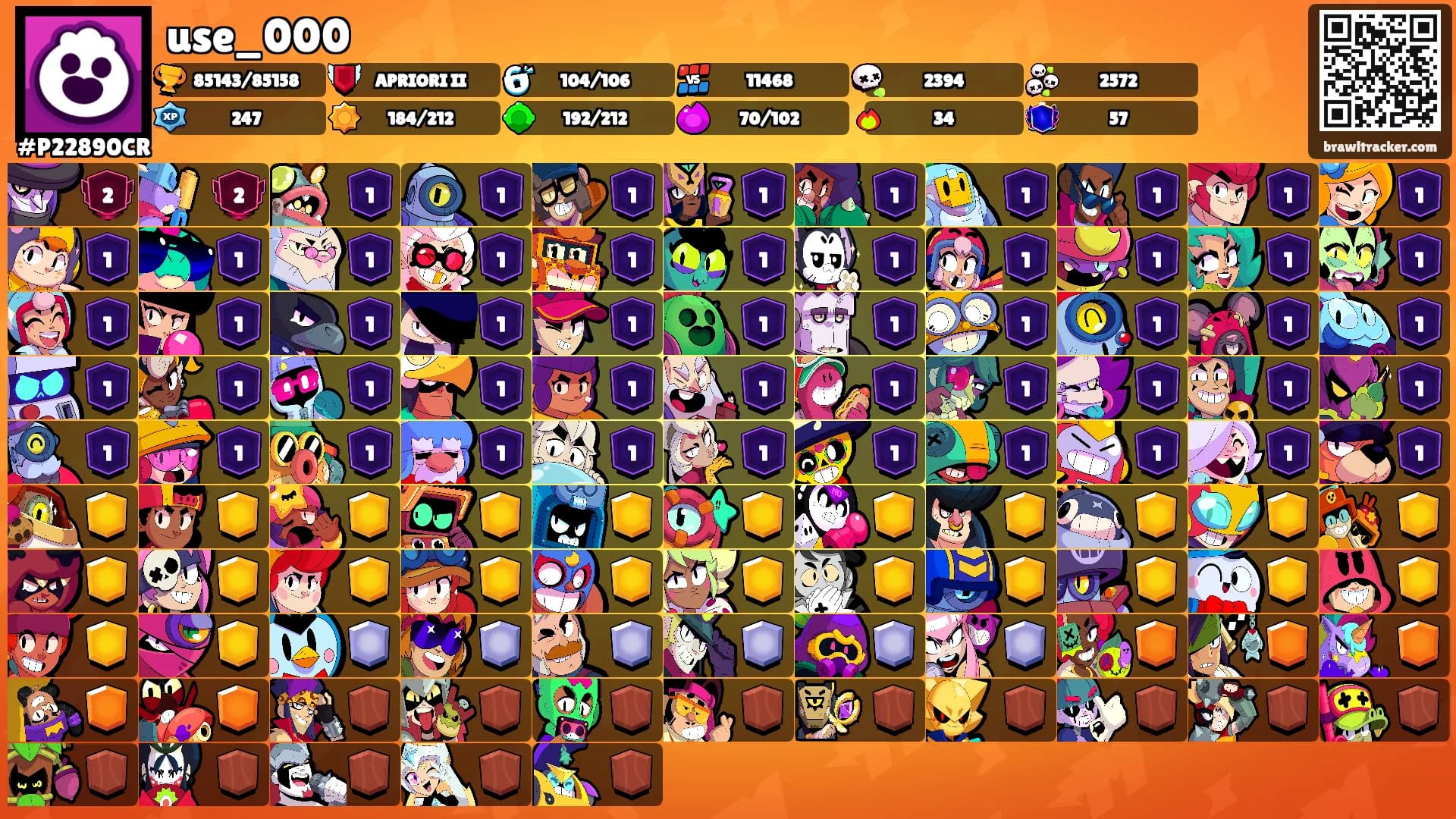 use_000's Ranks