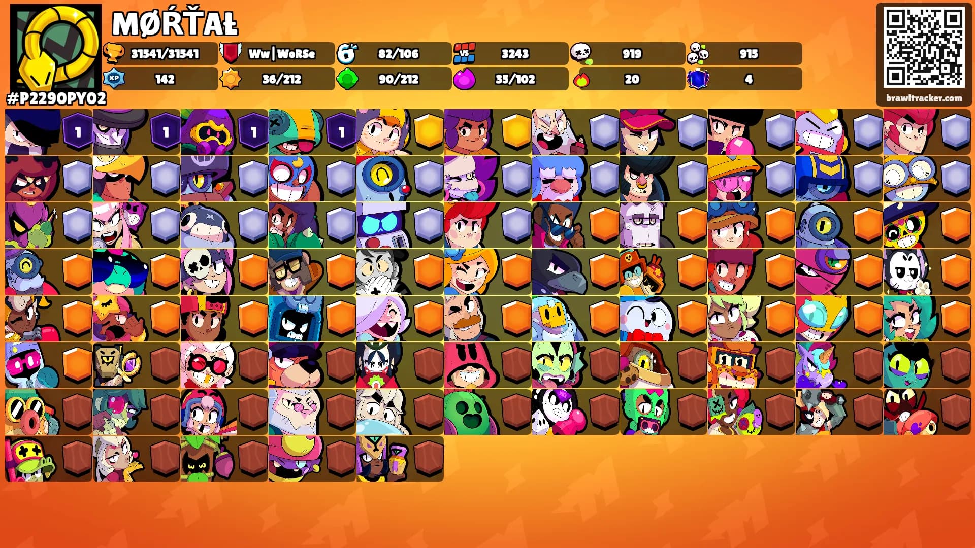 MØŔŤAŁ's Ranks