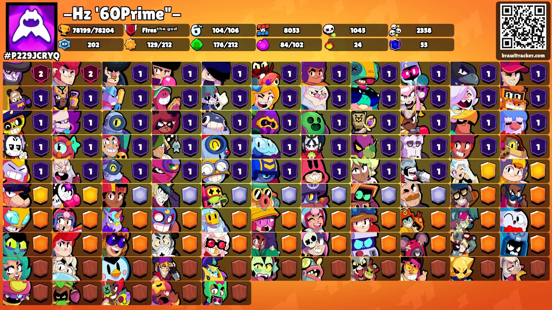 -Hz '60Prime"-'s Ranks
