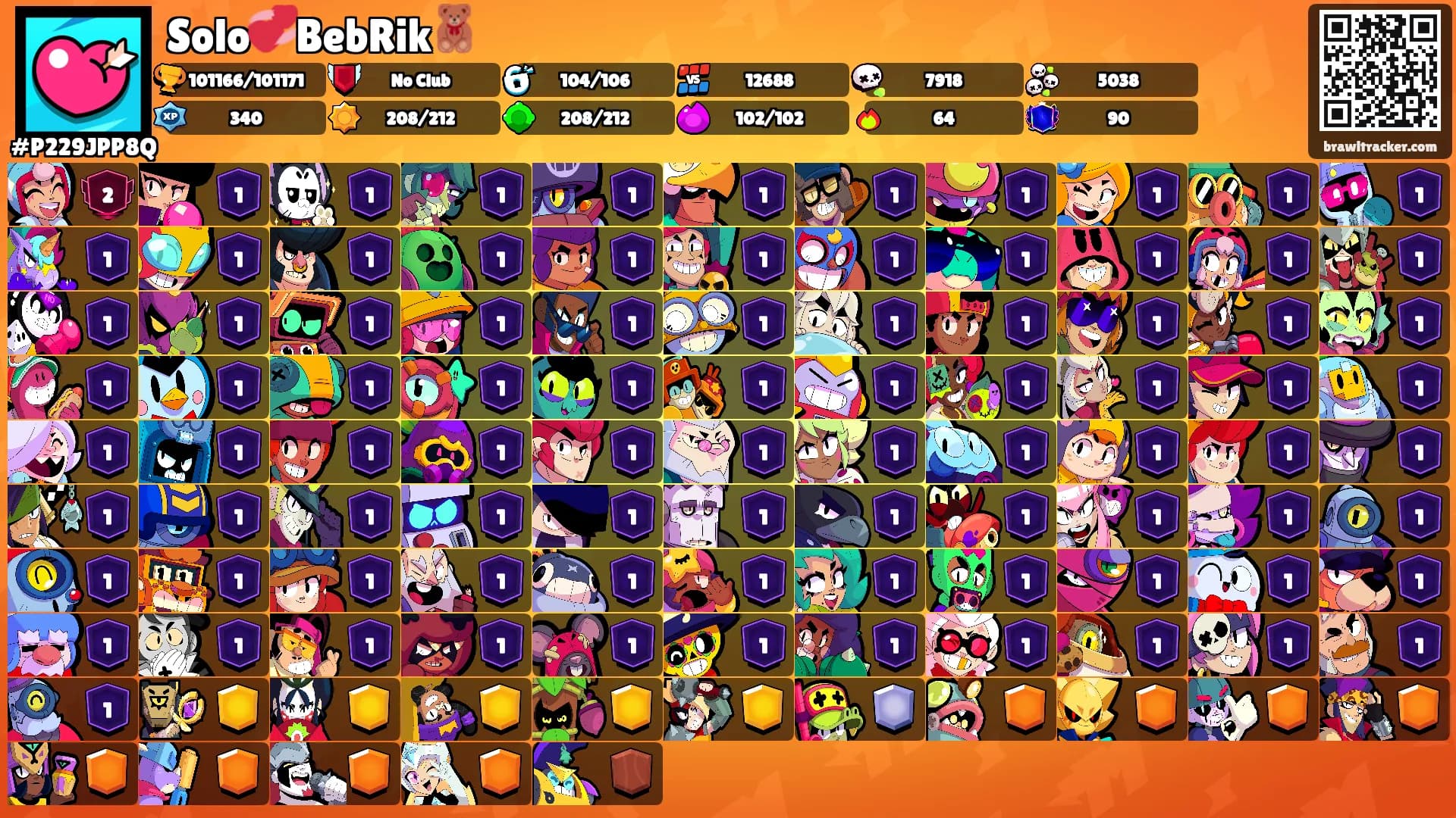 Solo💞BebRik🧸's Ranks