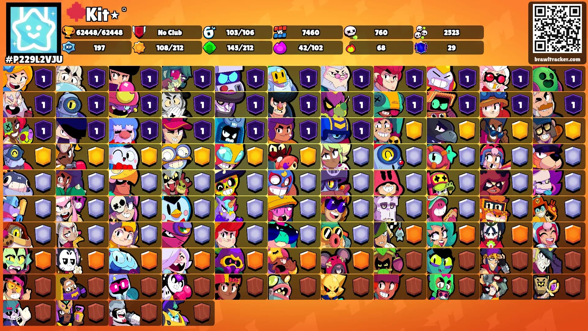 🍁Kit⋆˚'s Ranks