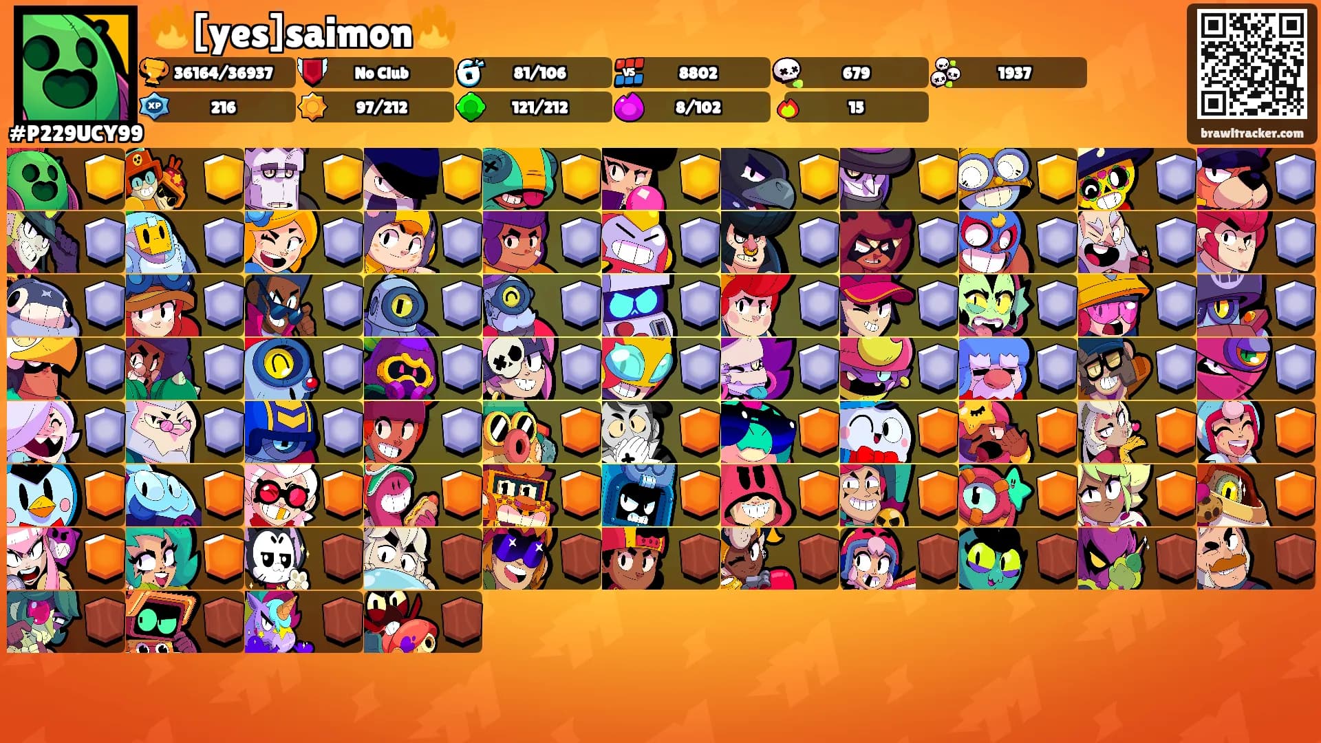 🔥[yes]saimon🔥's Ranks