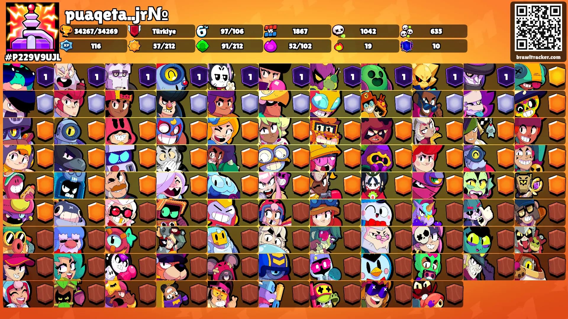 puaqeta..jr№'s Ranks