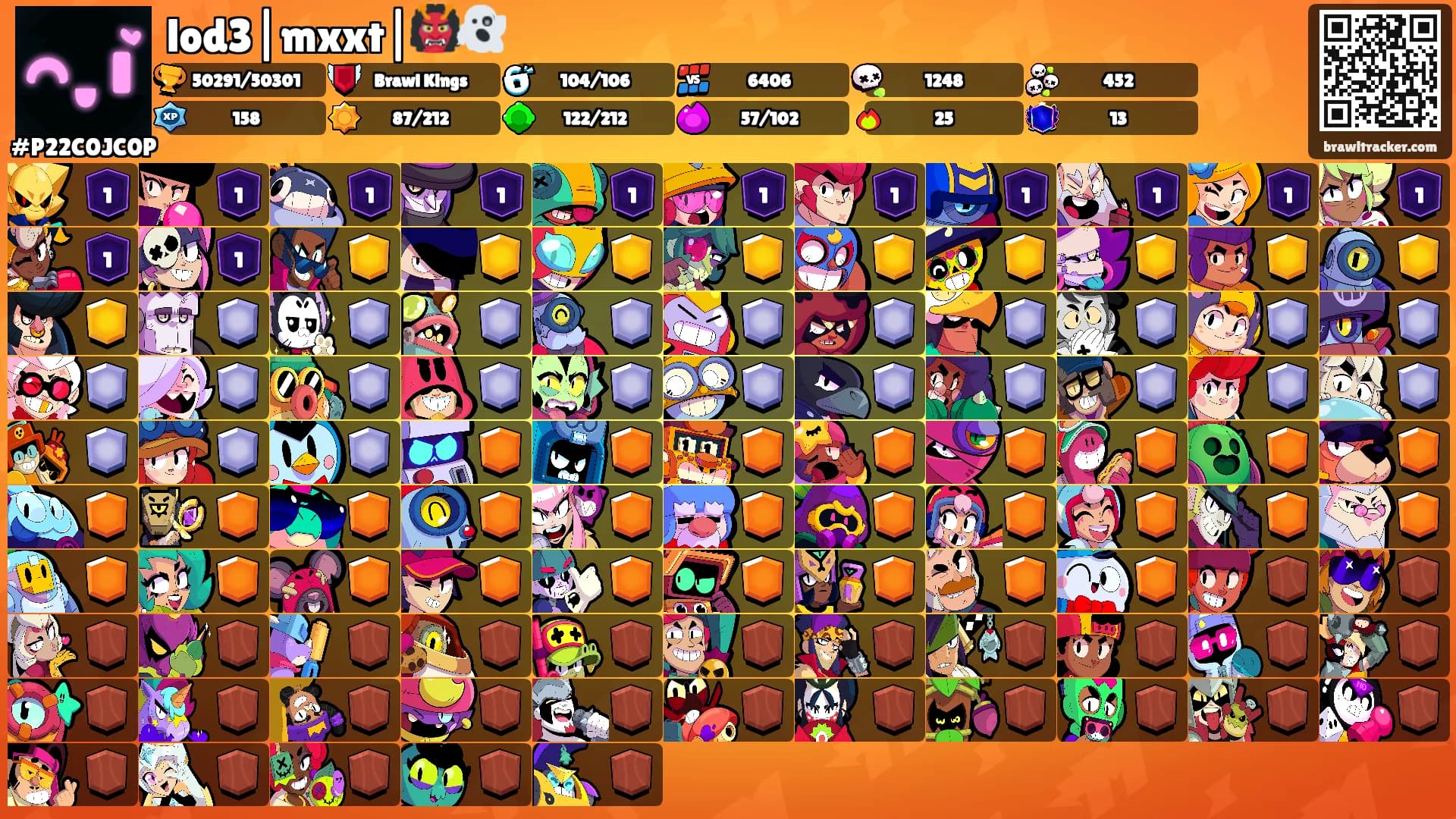 lod3|mxxt|👹👻's Ranks