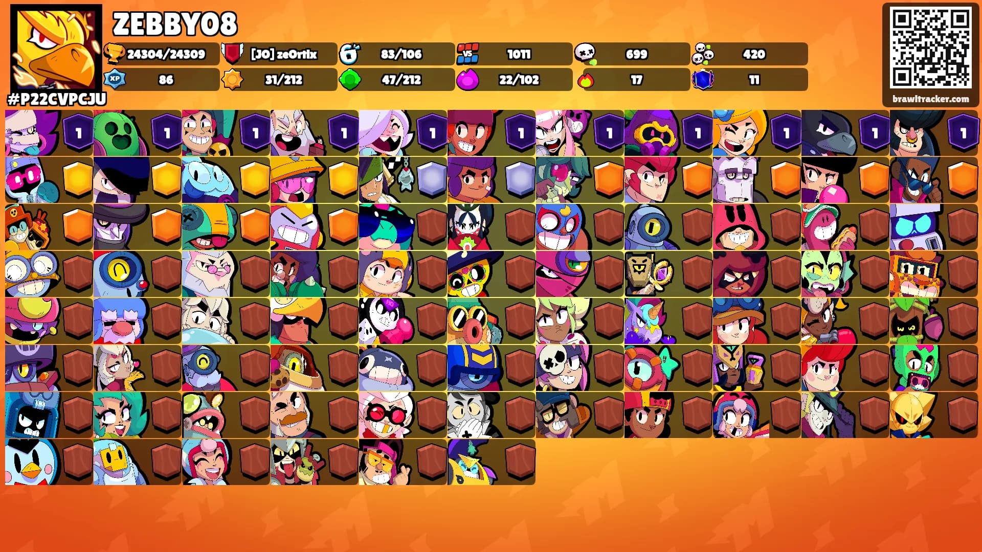 ZEBBY08's Ranks