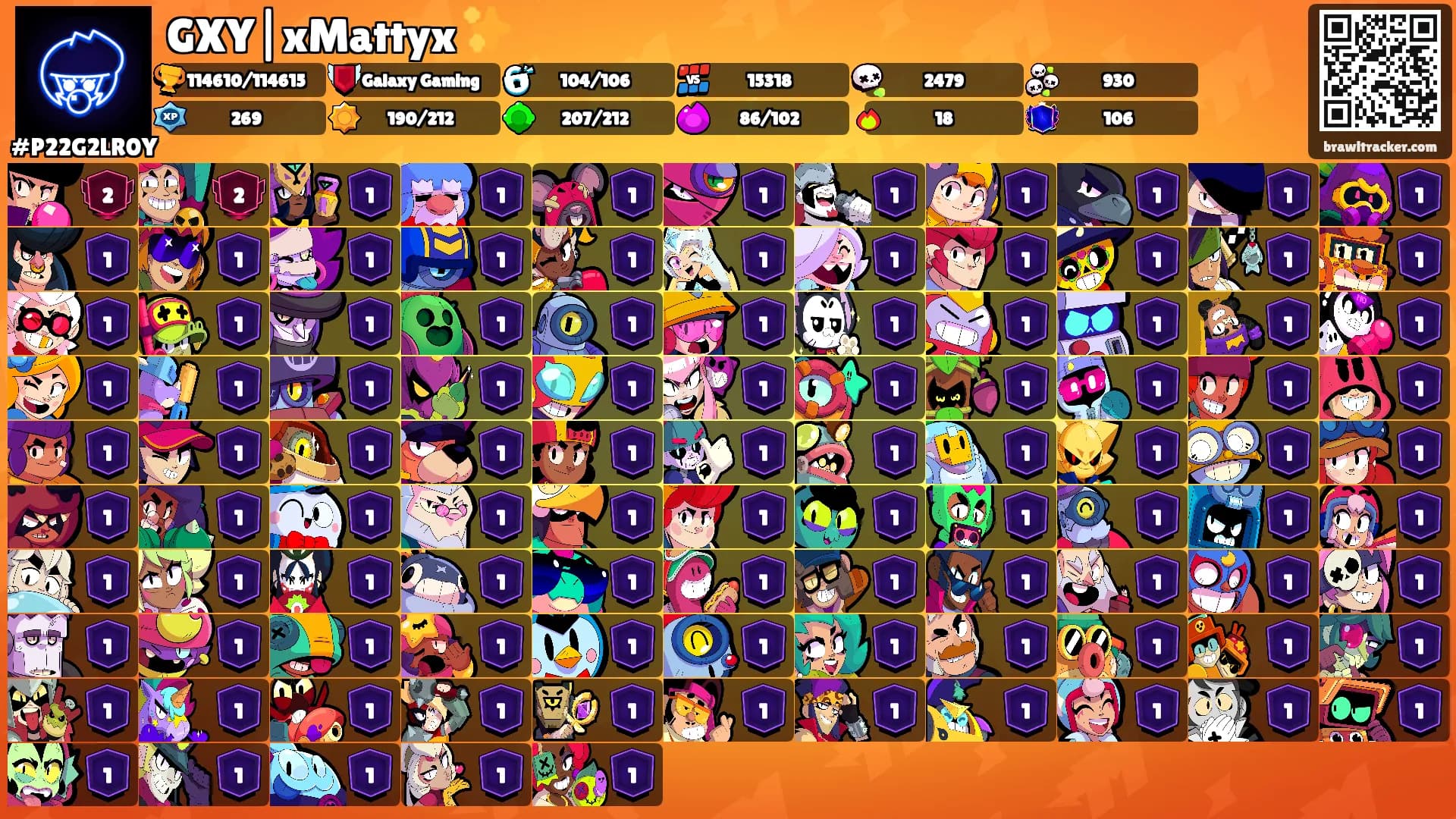 GXY|xMattyx ✨'s Ranks