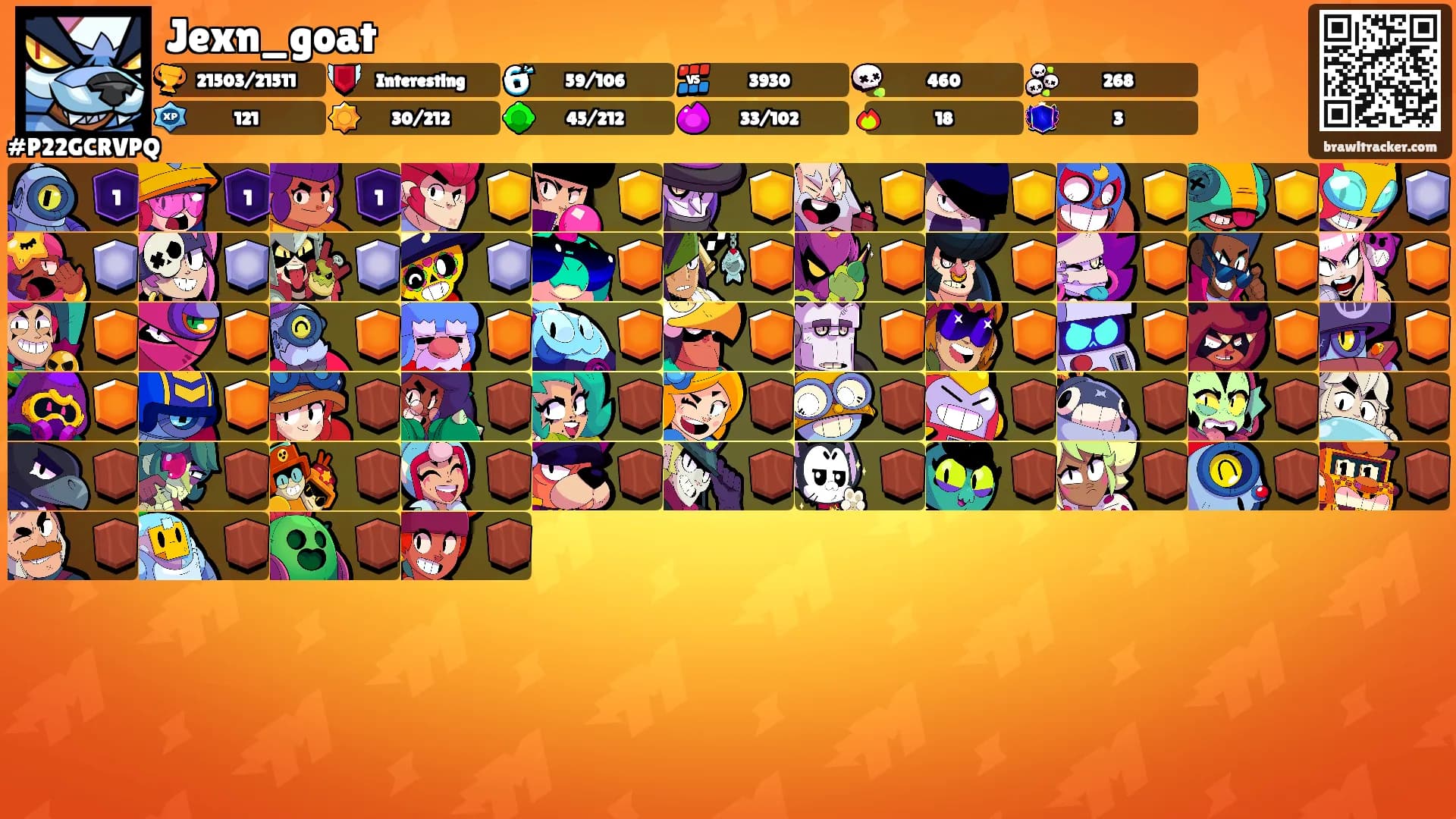 Jexn_goat's Ranks