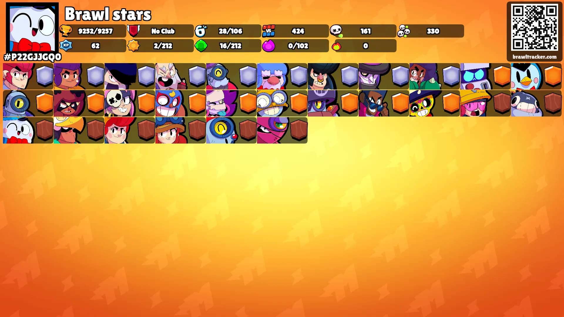 Brawl stars's Ranks