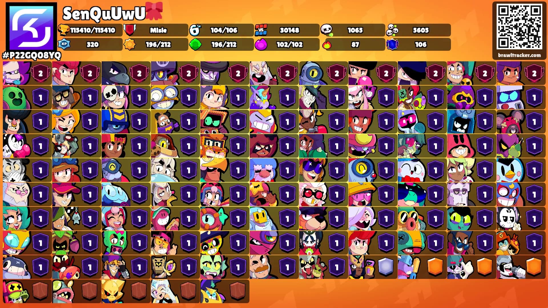 SenQuUwU🎀's Ranks