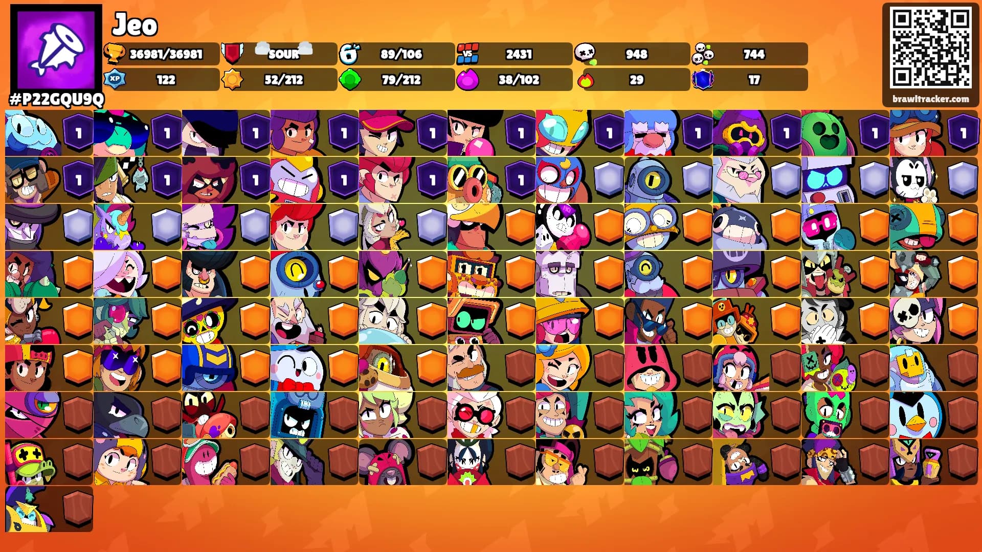 Jeo's Ranks