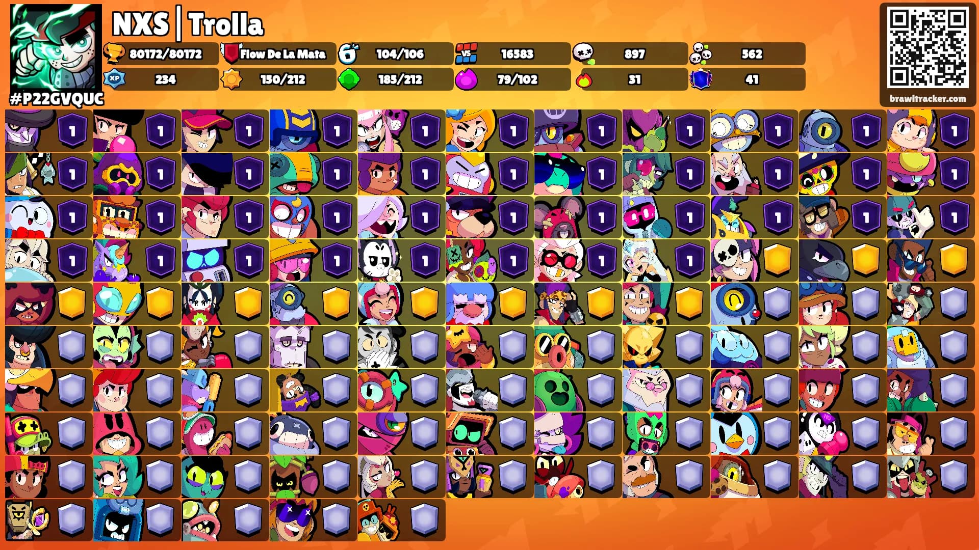 NXS|Trolla's Ranks