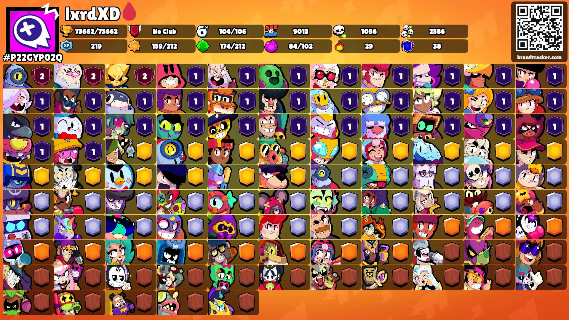 lxrdXD🩸's Ranks