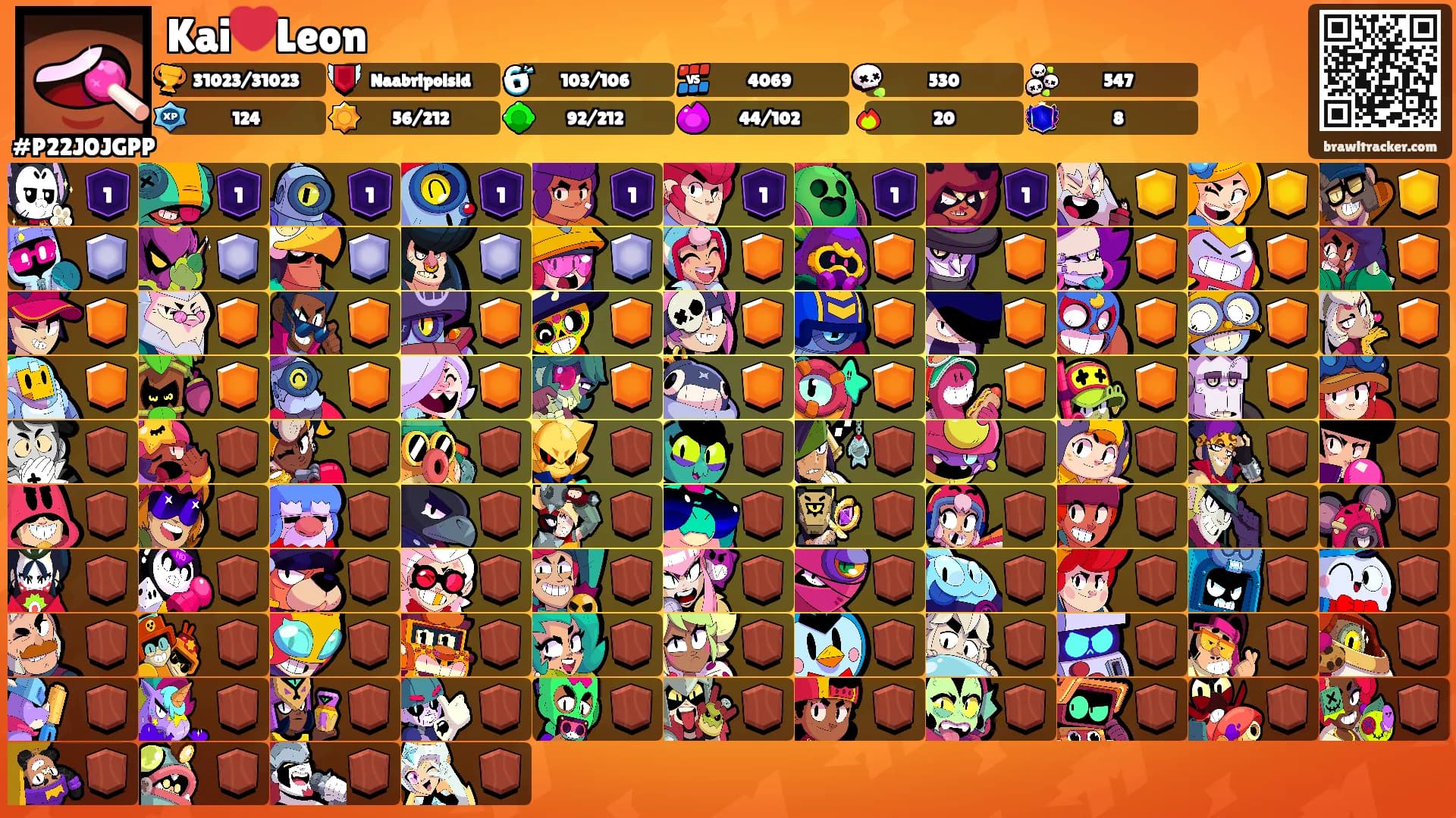 Kai❤️Leon's Ranks