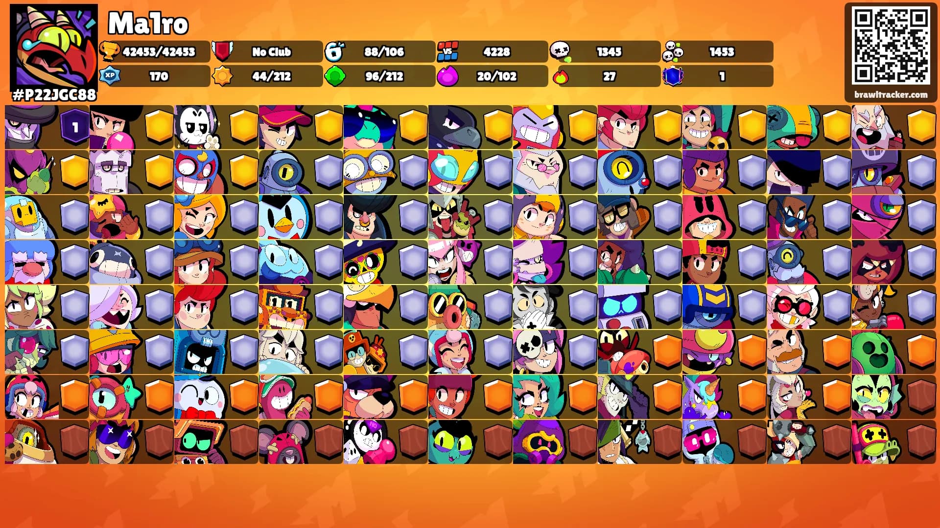 Ma1ro's Ranks