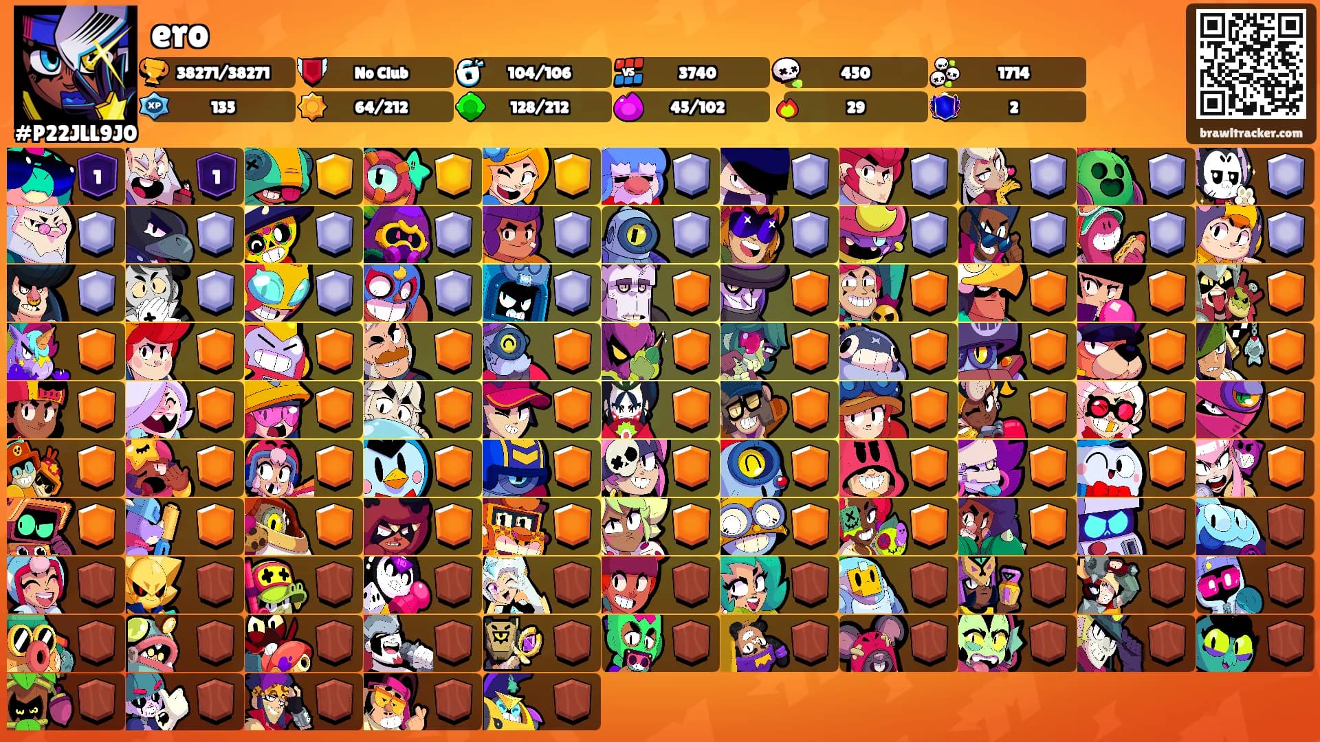 ero's Ranks
