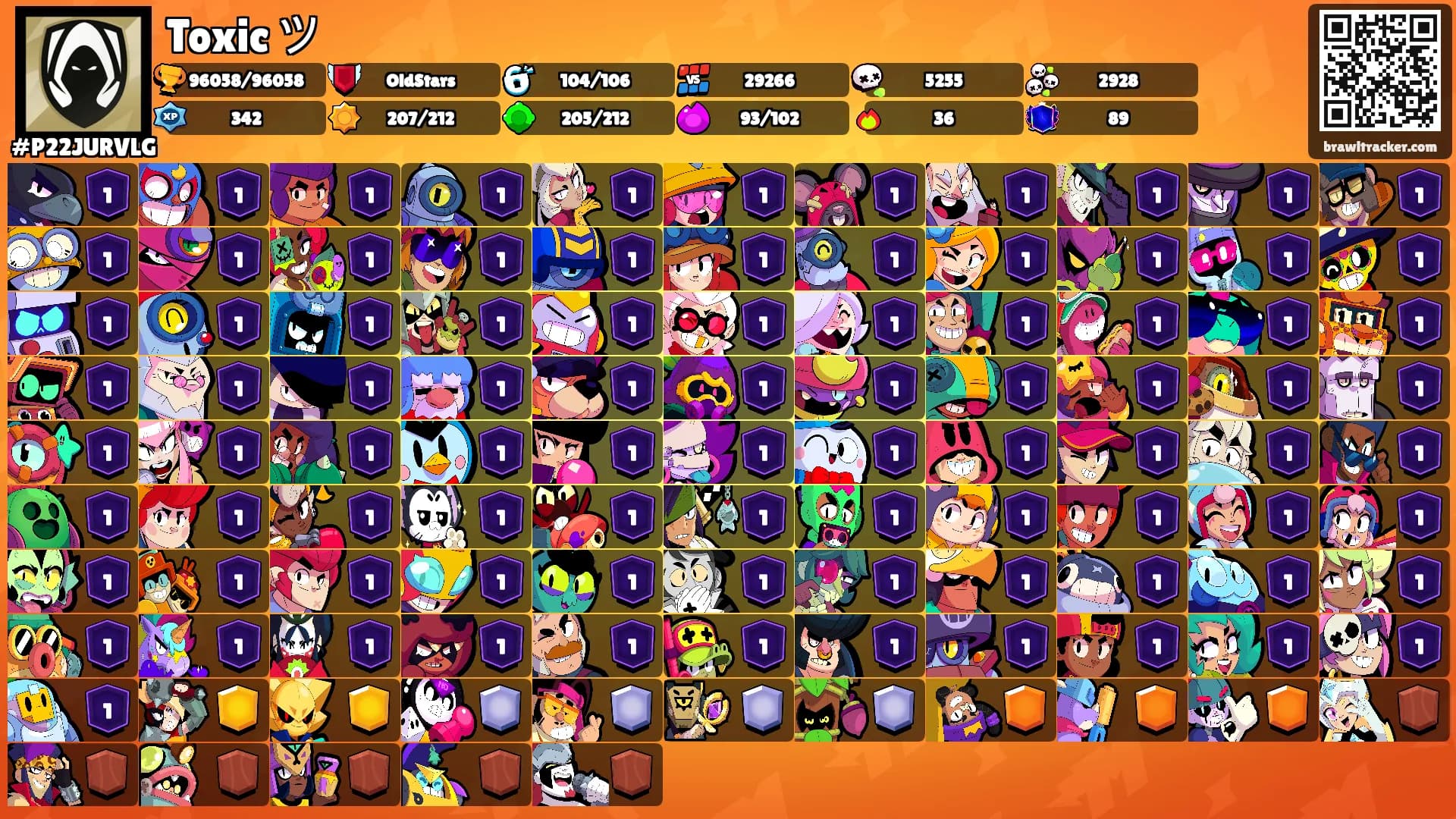 Toxic ツ's Ranks