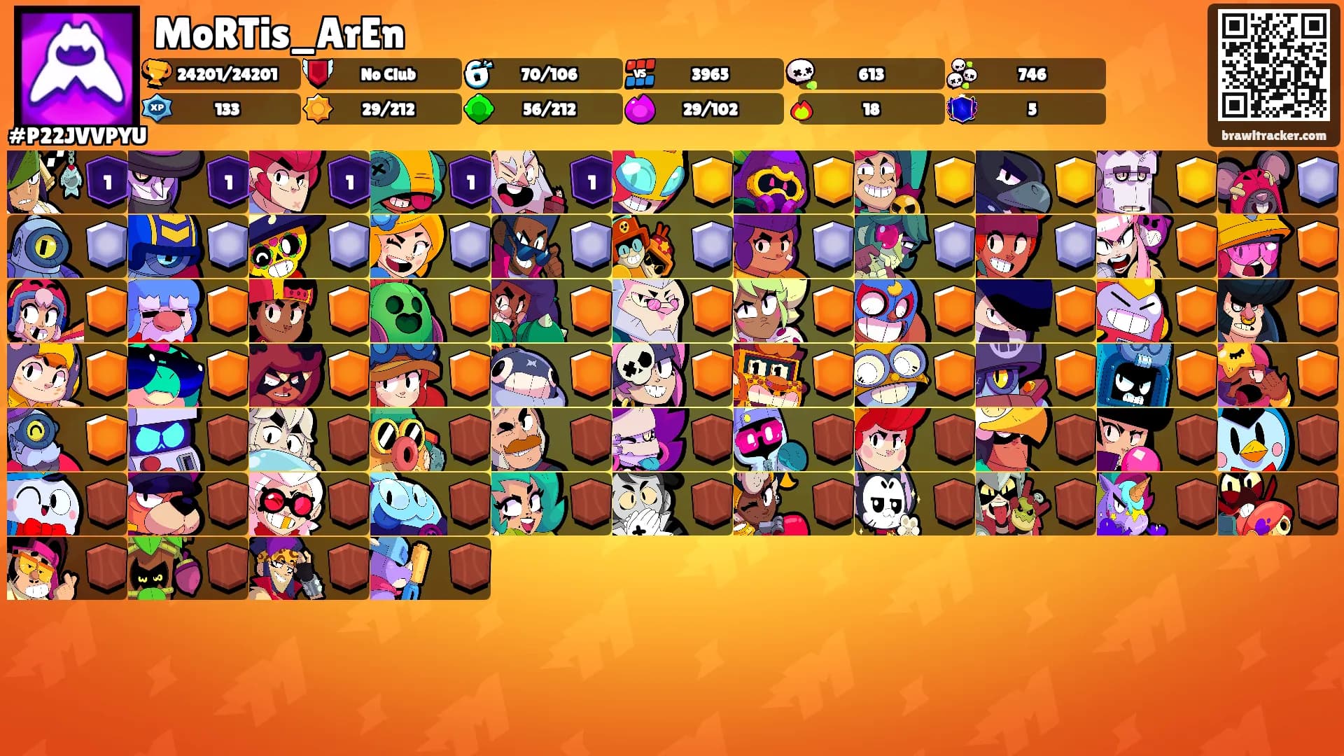 MoRTis_ArEn's Ranks