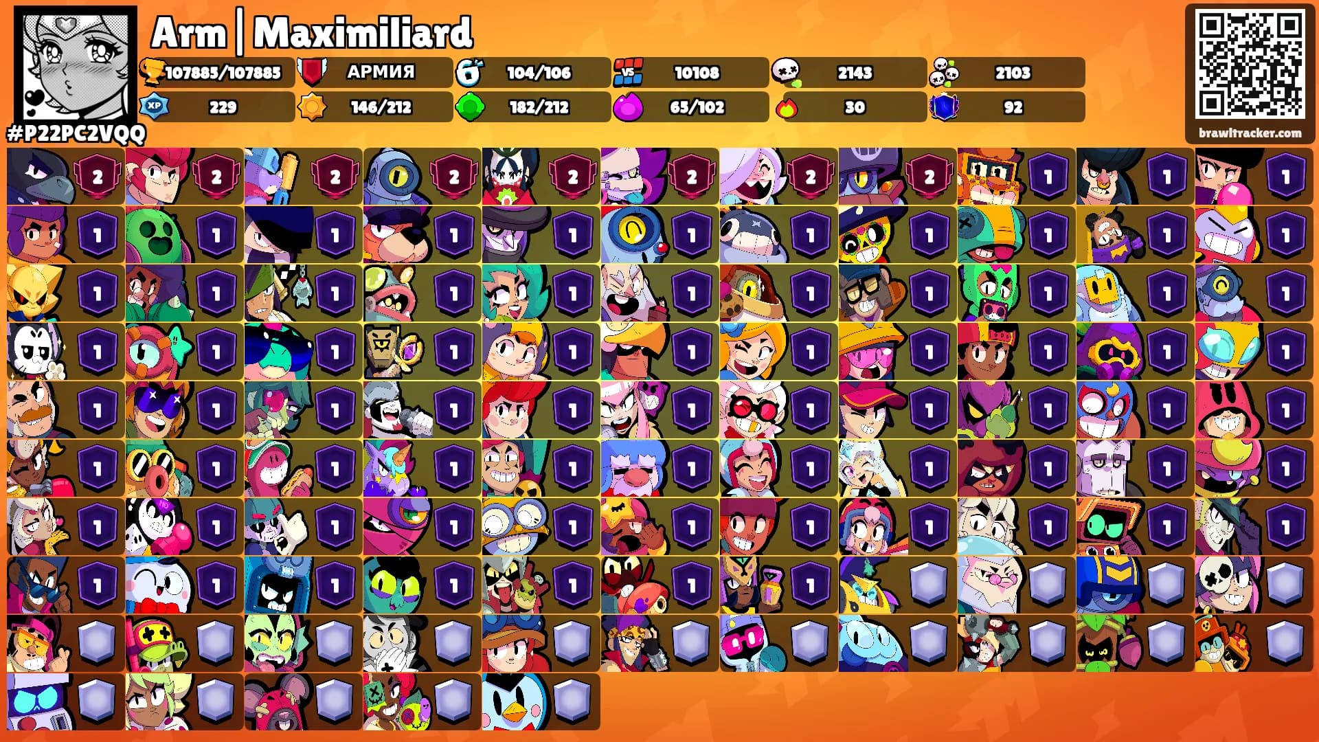 Arm|Maximiliard's Ranks