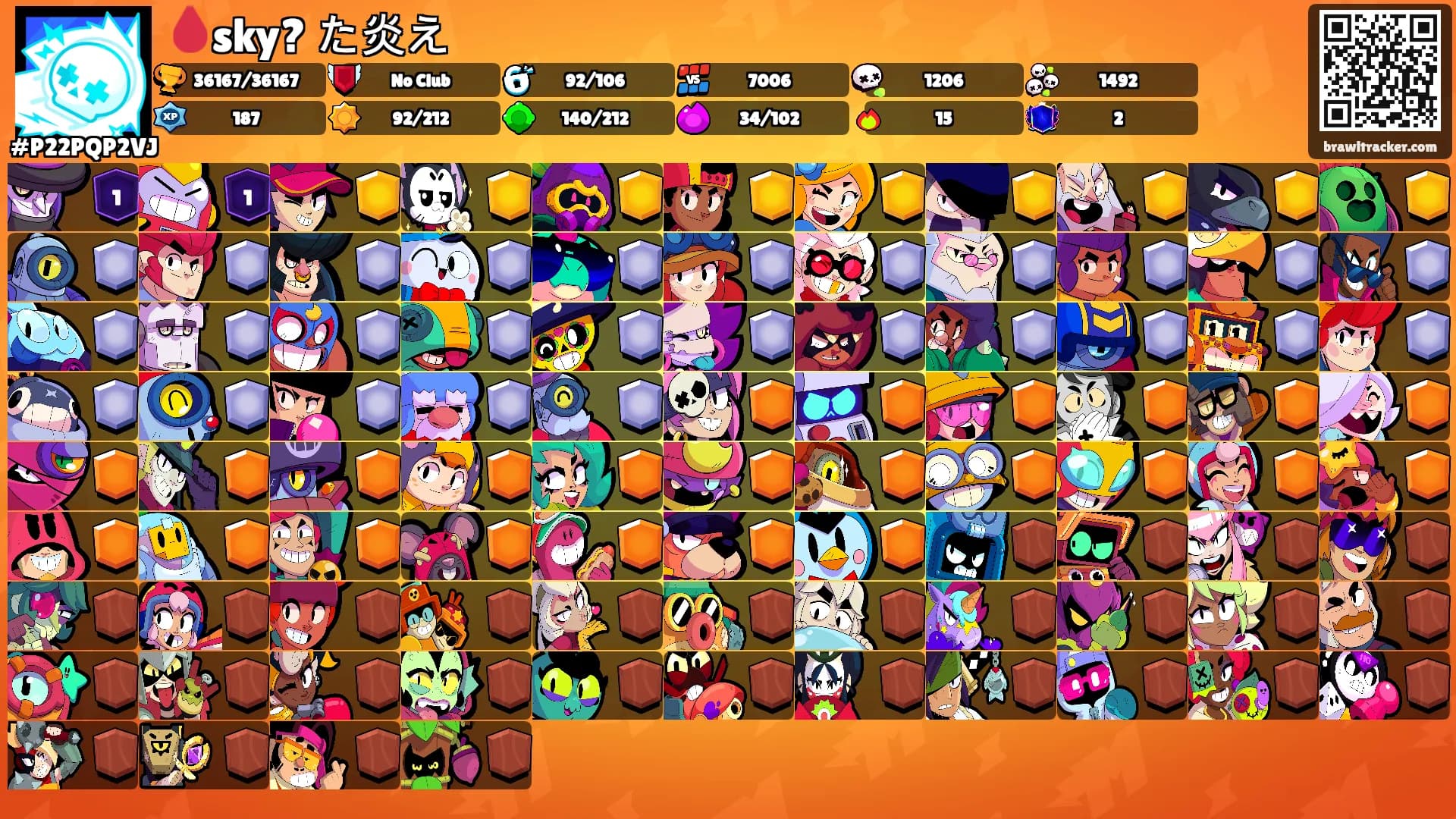 🩸sky? た炎え's Ranks