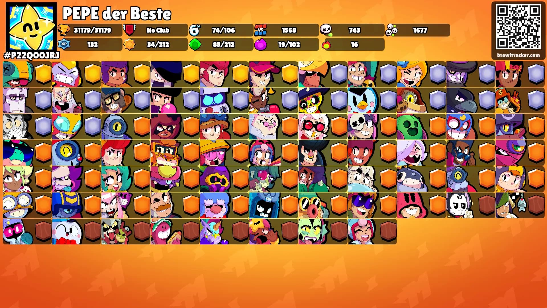 PEPE der Beste's Ranks