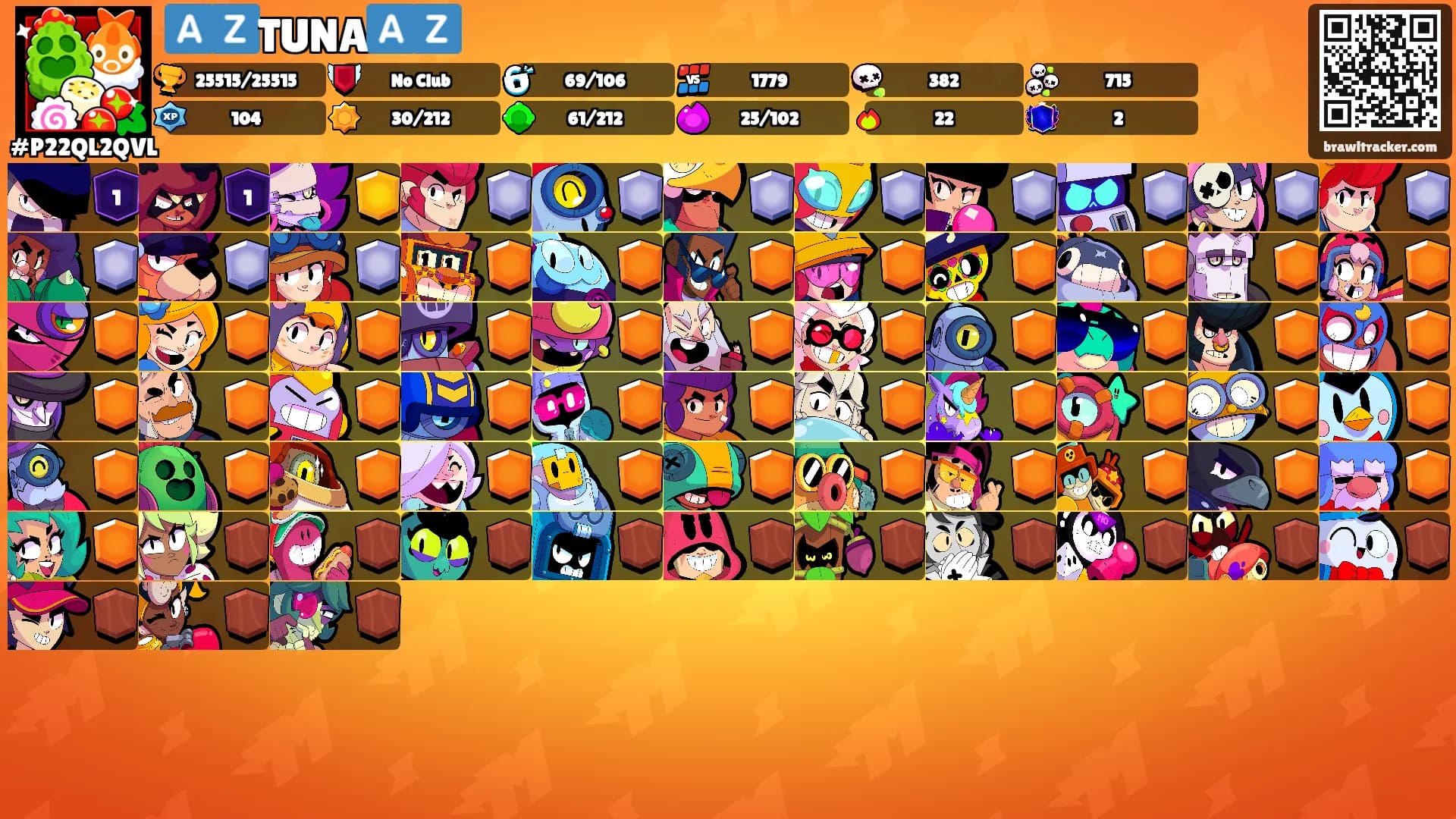 🇦🇿TUNA🇦🇿's Ranks