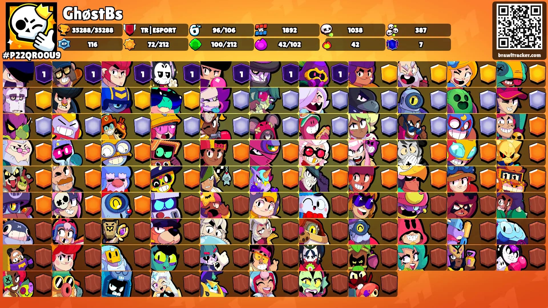 GhøstBs's Ranks