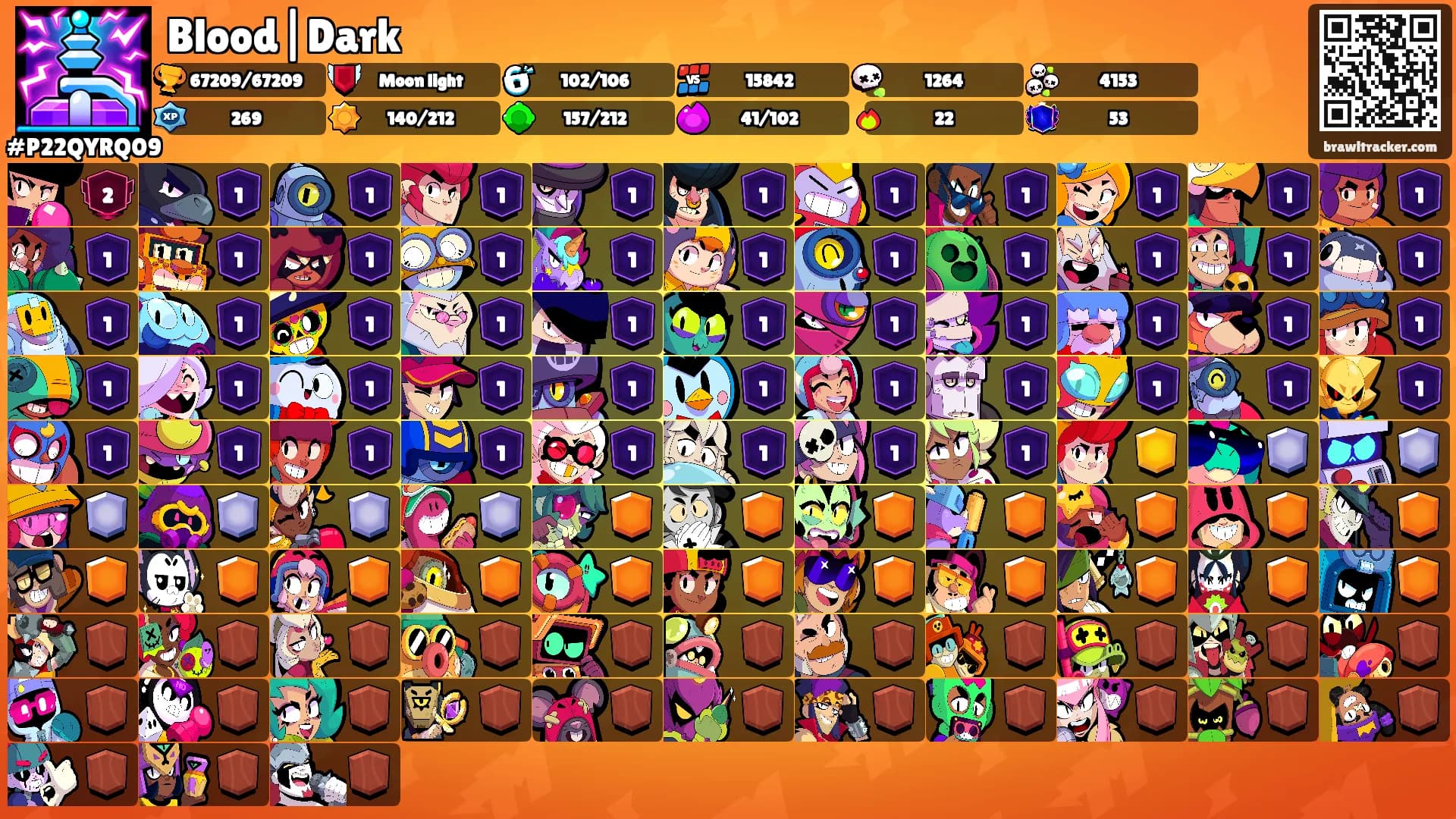 Blood|Dark's Ranks