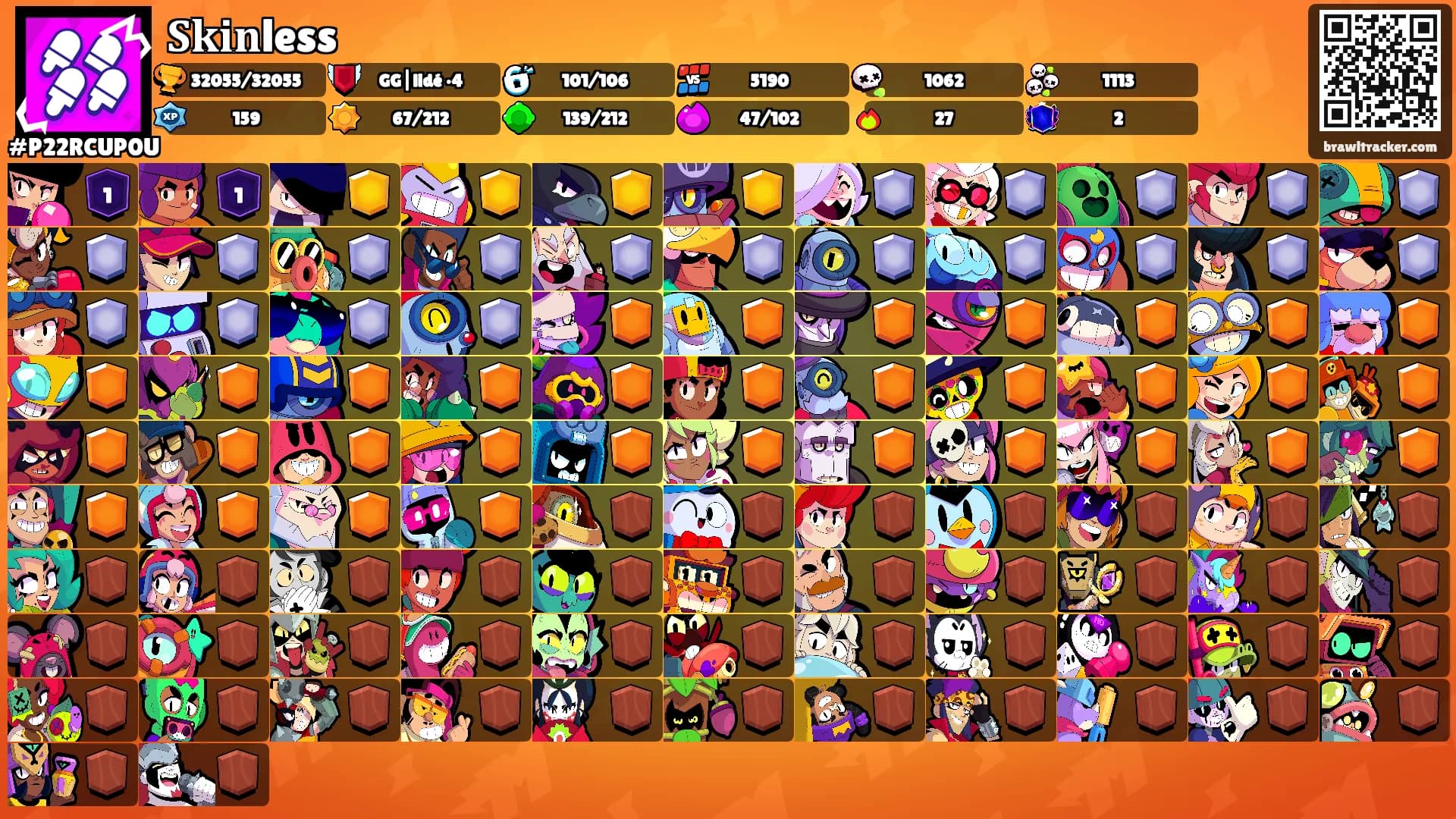 𝐒𝐤𝐢𝐧less's Ranks