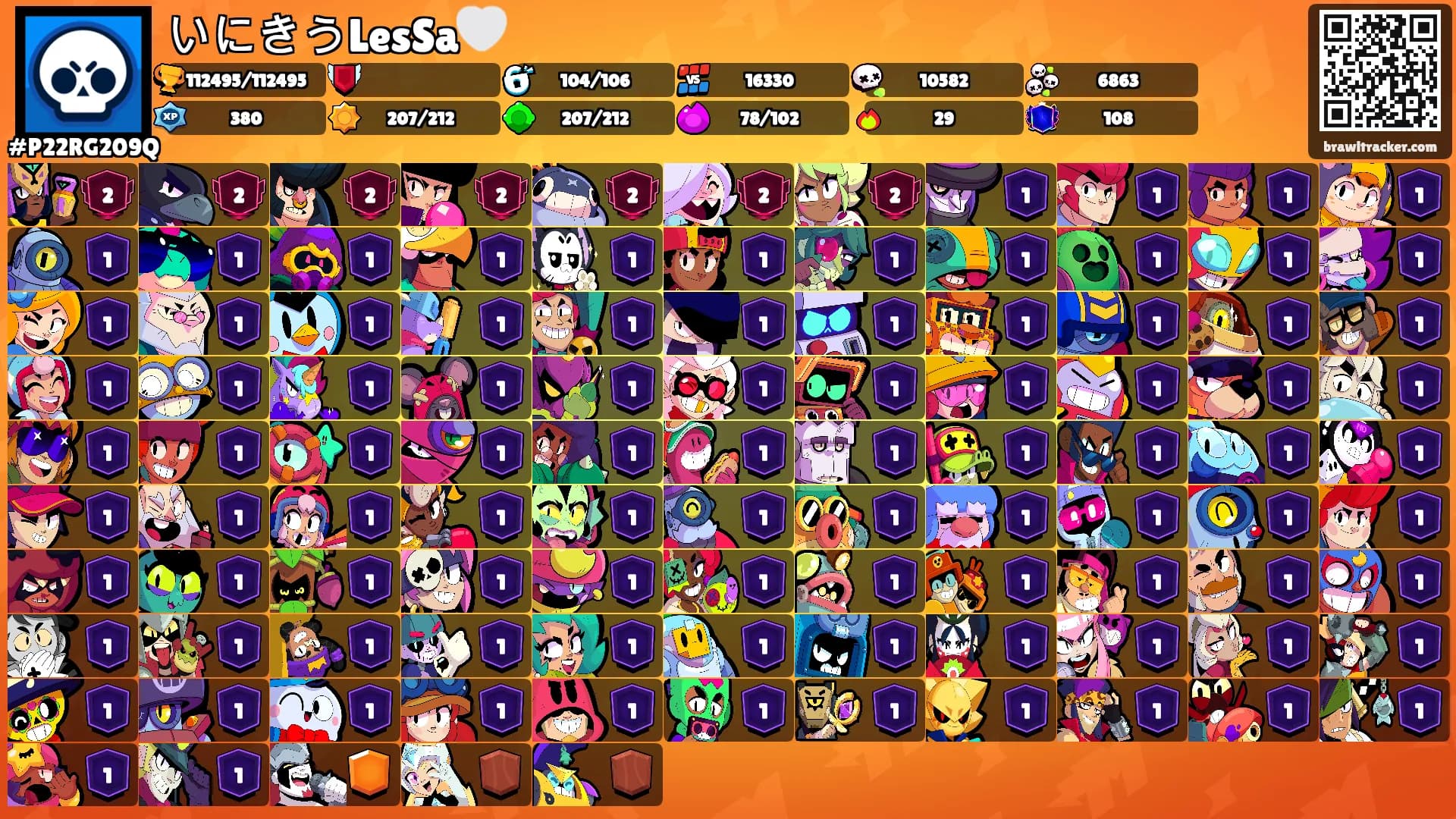 いにきうLesSa🤍's Ranks