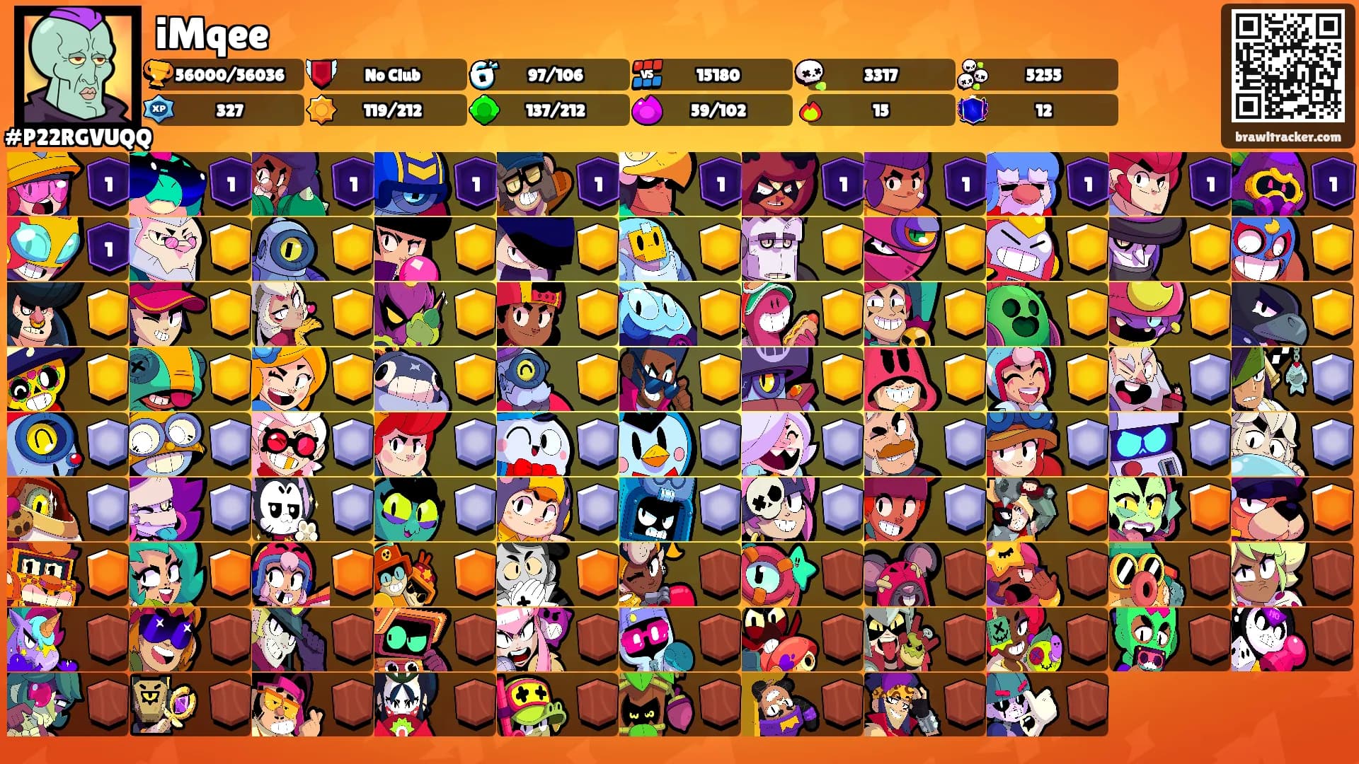 iMqee's Ranks