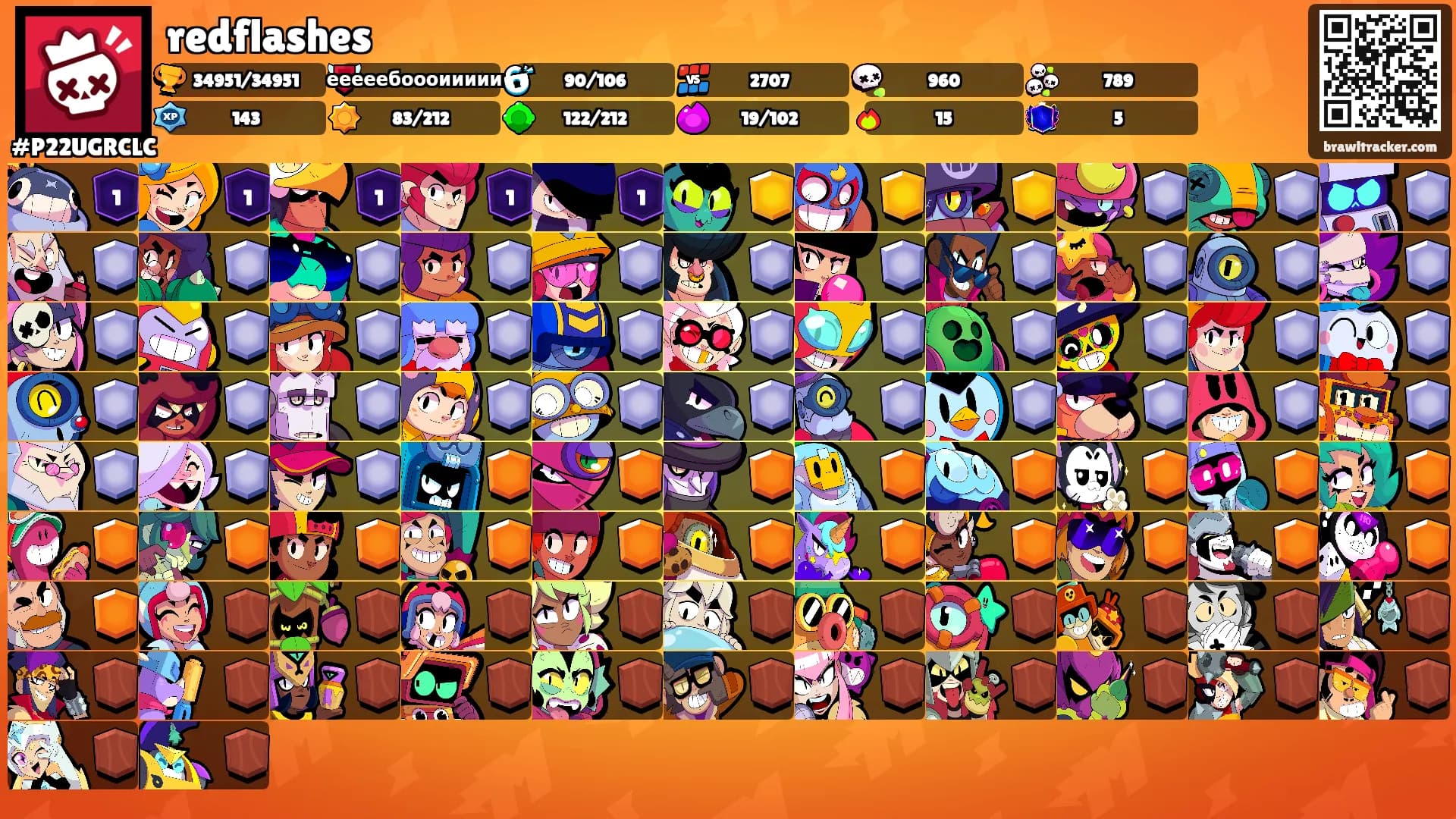 redflashes's Ranks