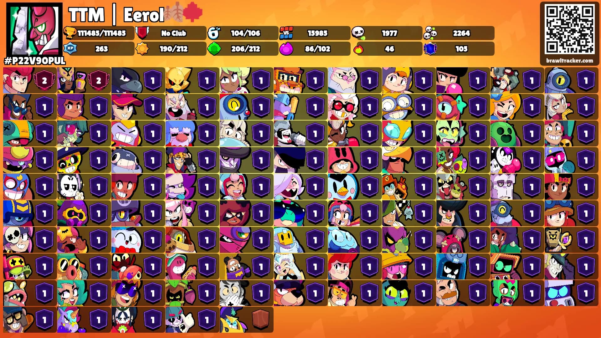 TTM | Eerol🍂🍁's Ranks